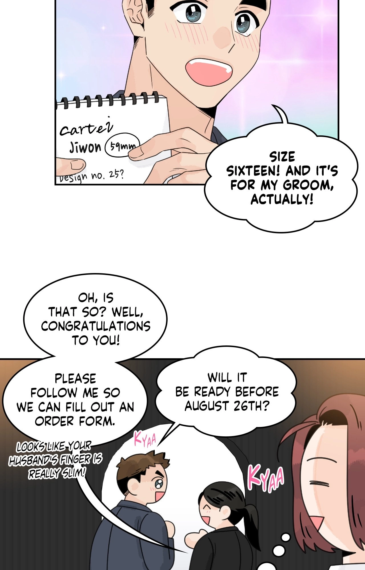 The Assistant Manager Wants To Do It Chapter 101 page 56 - 