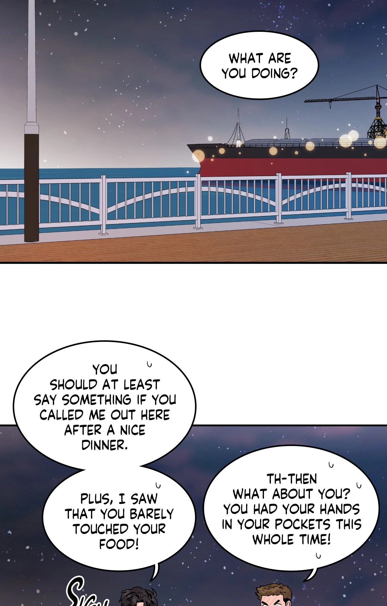 The Assistant Manager Wants To Do It Chapter 101 page 58 - 