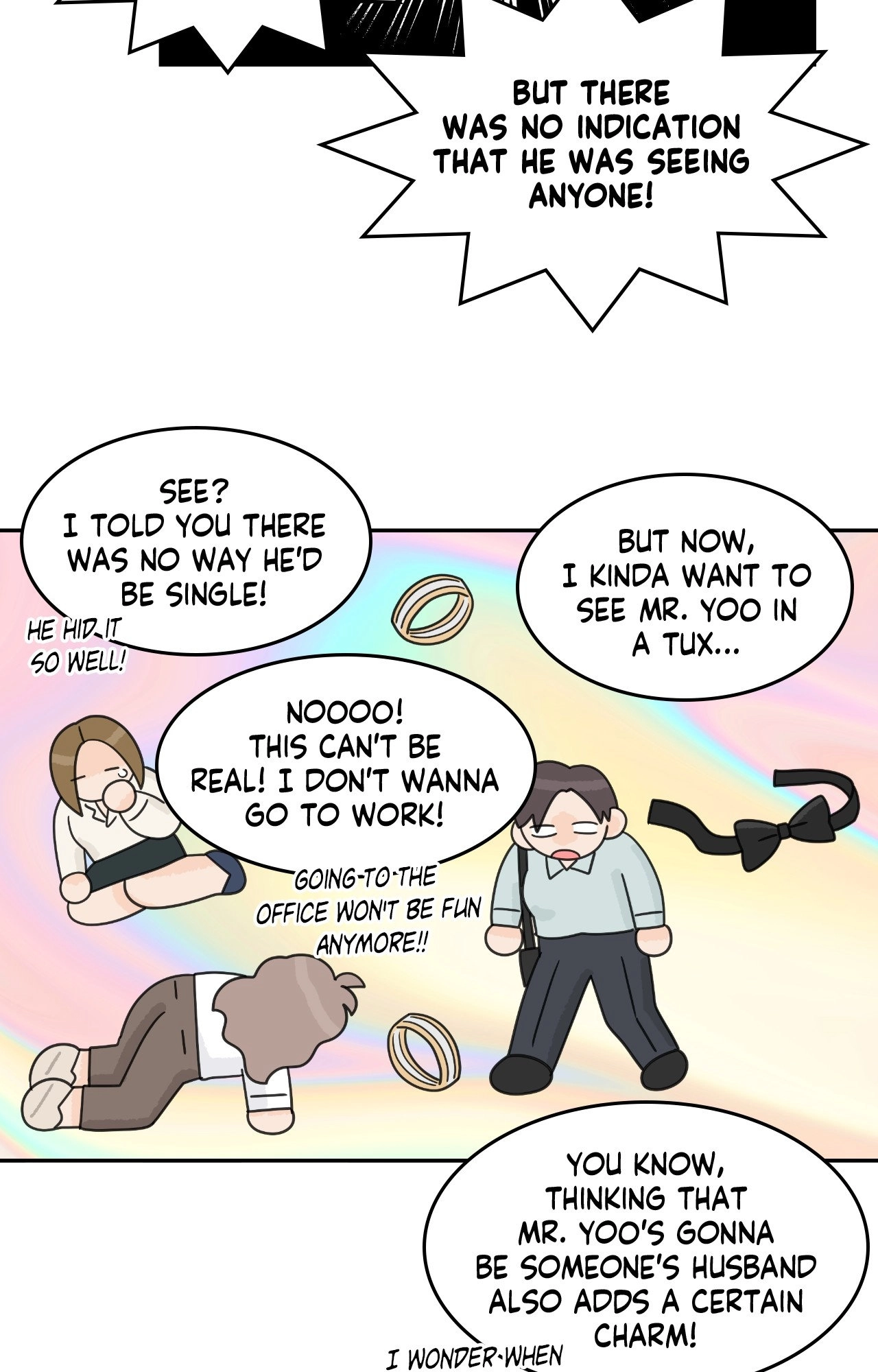 The Assistant Manager Wants To Do It Chapter 102 page 21 - 