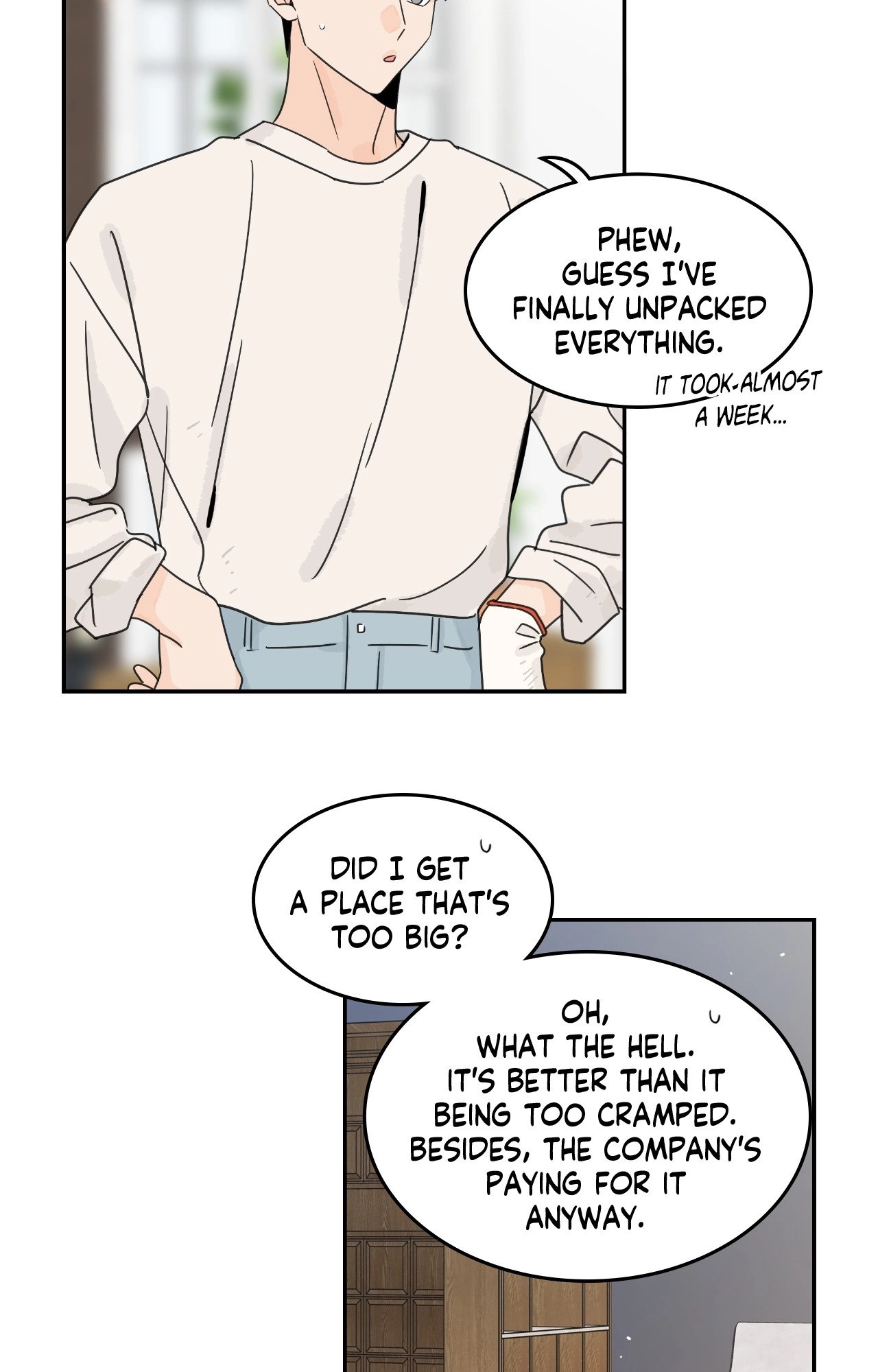 The Assistant Manager Wants To Do It Chapter 102 page 29 - 