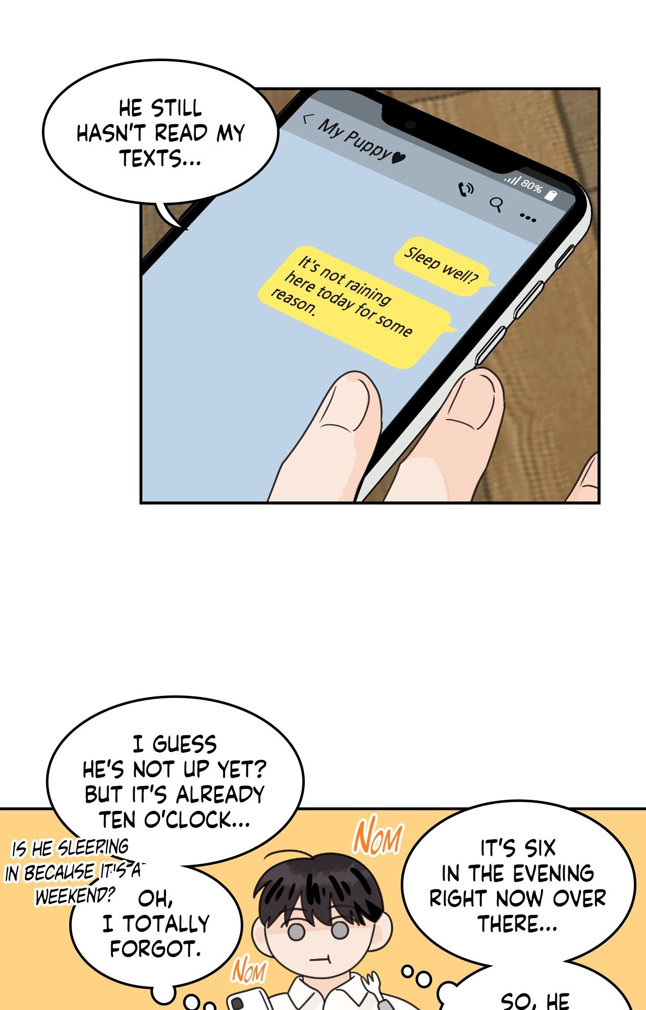 The Assistant Manager Wants To Do It Chapter 102 page 37 - 