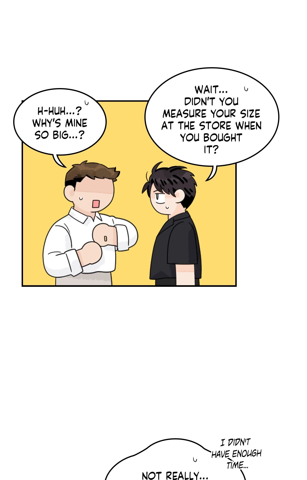 The Assistant Manager Wants To Do It Chapter 102 page 7 - 