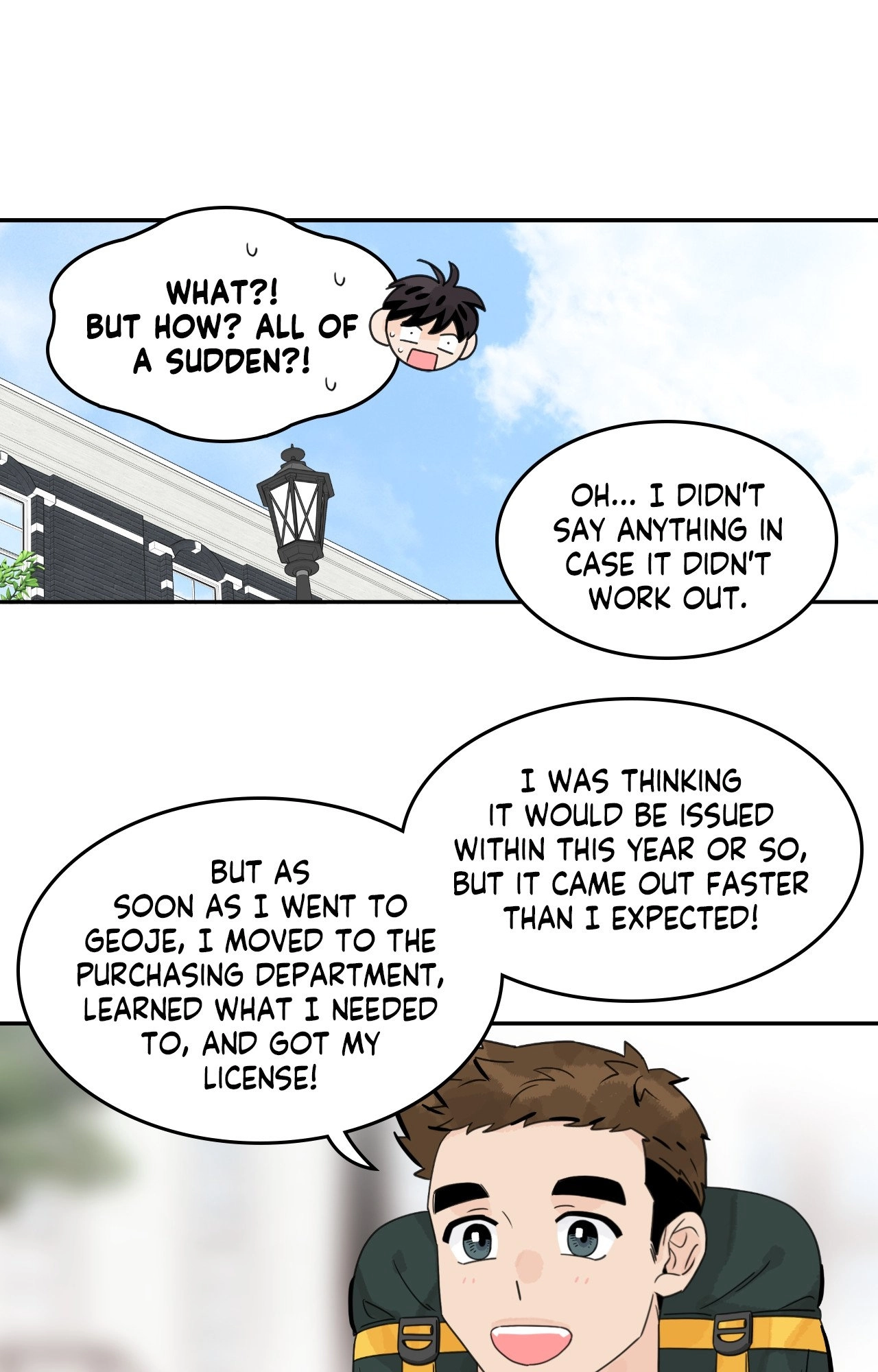 The Assistant Manager Wants To Do It Chapter 102 page 61 - 