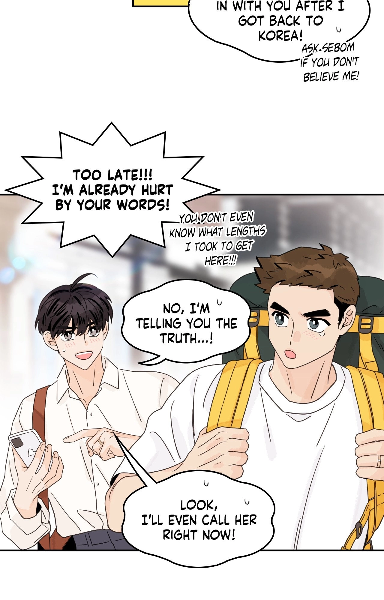 The Assistant Manager Wants To Do It Chapter 102 page 73 - 
