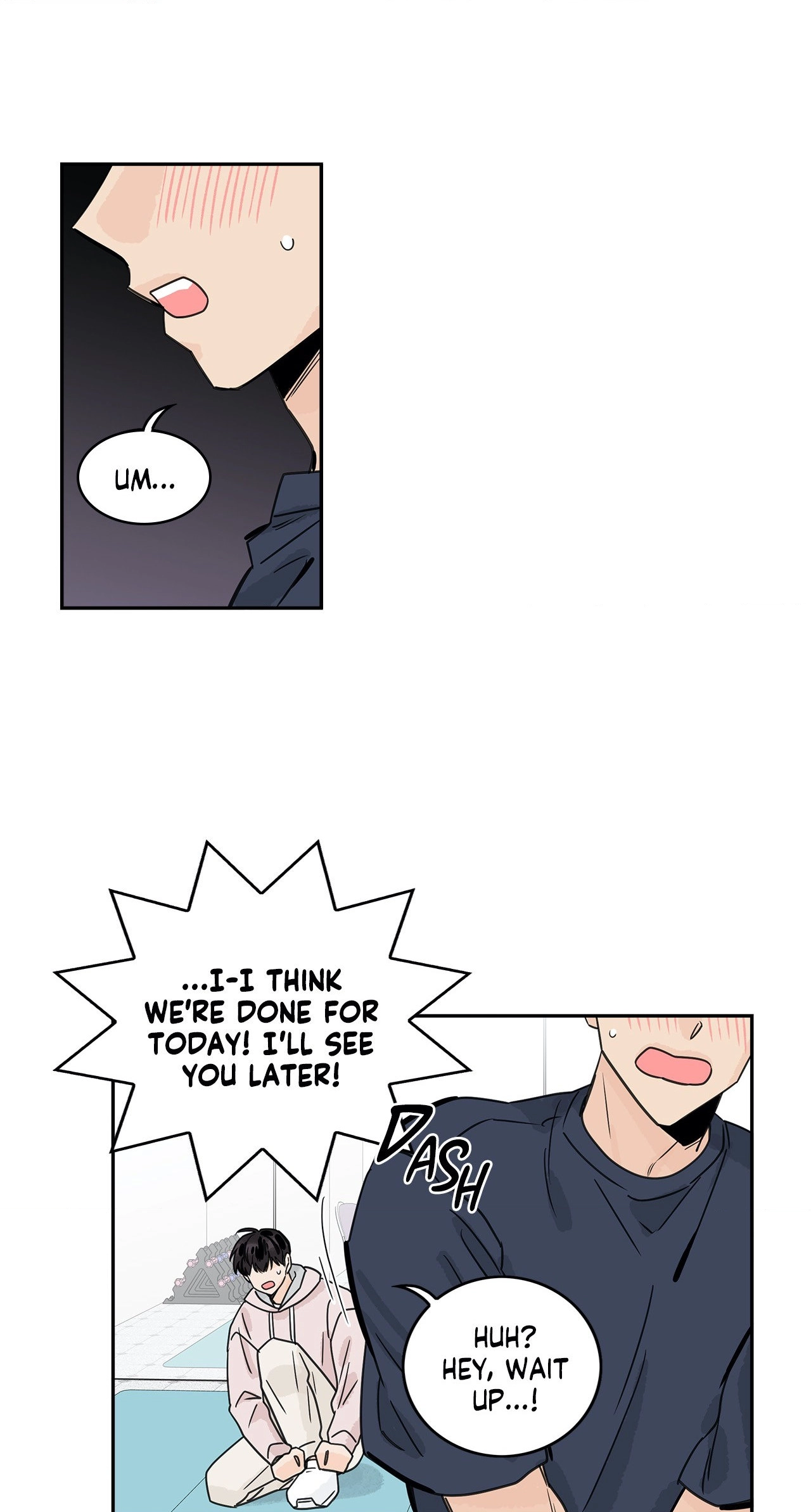 The Assistant Manager Wants To Do It Chapter 13 page 1 - 