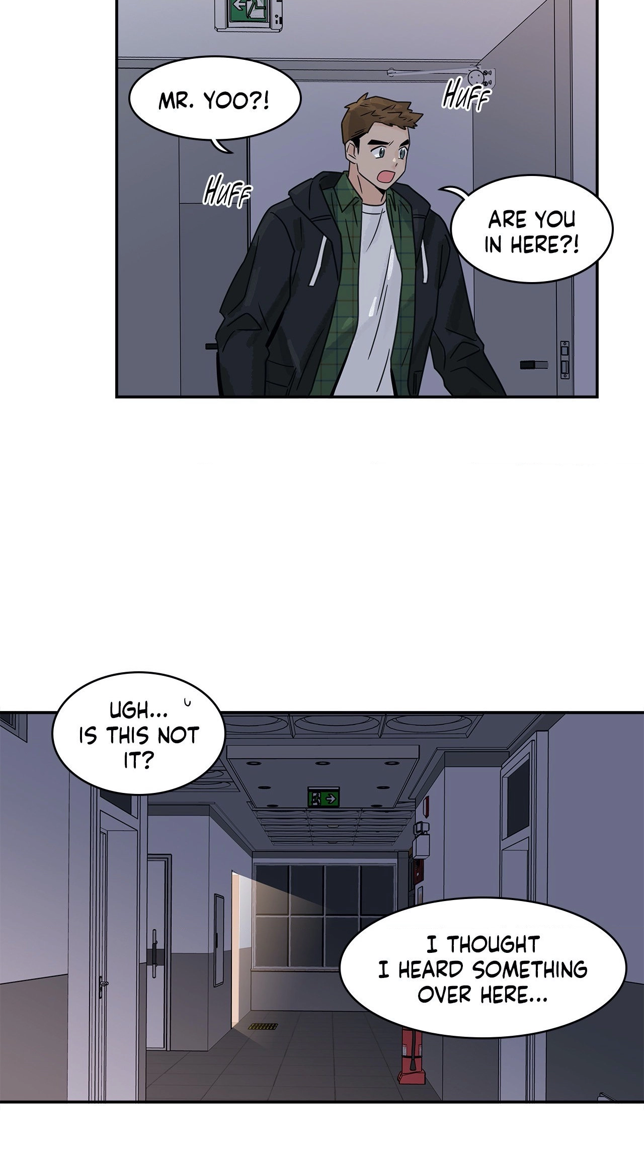 The Assistant Manager Wants To Do It Chapter 17 page 38 - 