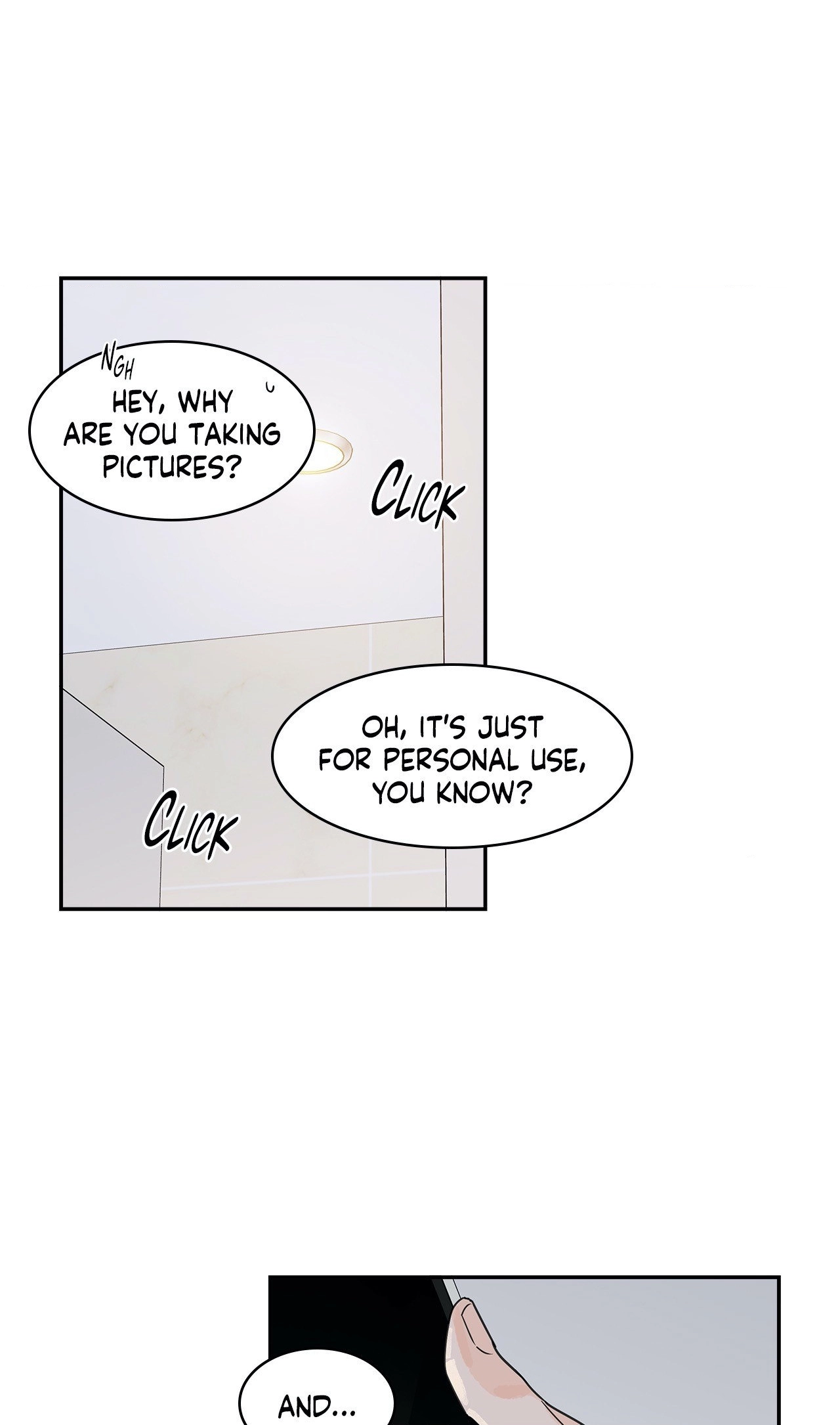 The Assistant Manager Wants To Do It Chapter 17 page 6 - 