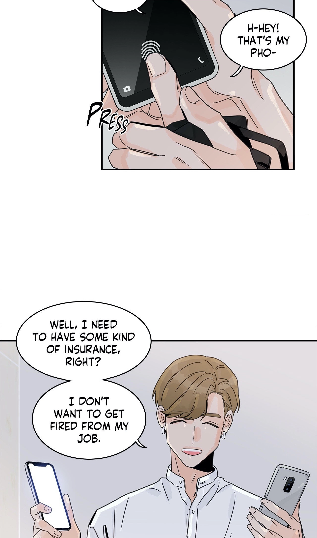 The Assistant Manager Wants To Do It Chapter 17 page 7 - 