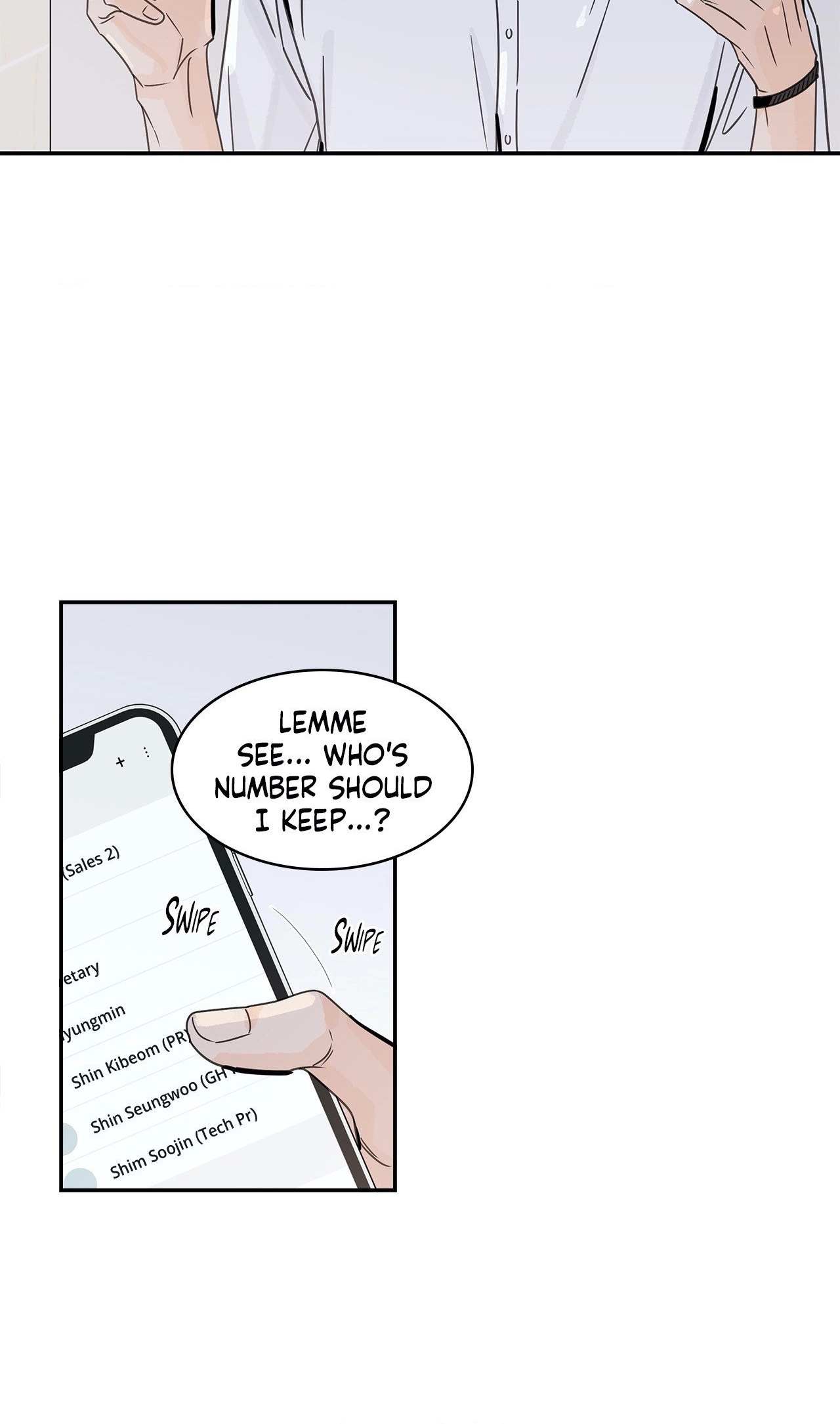The Assistant Manager Wants To Do It Chapter 17 page 8 - 