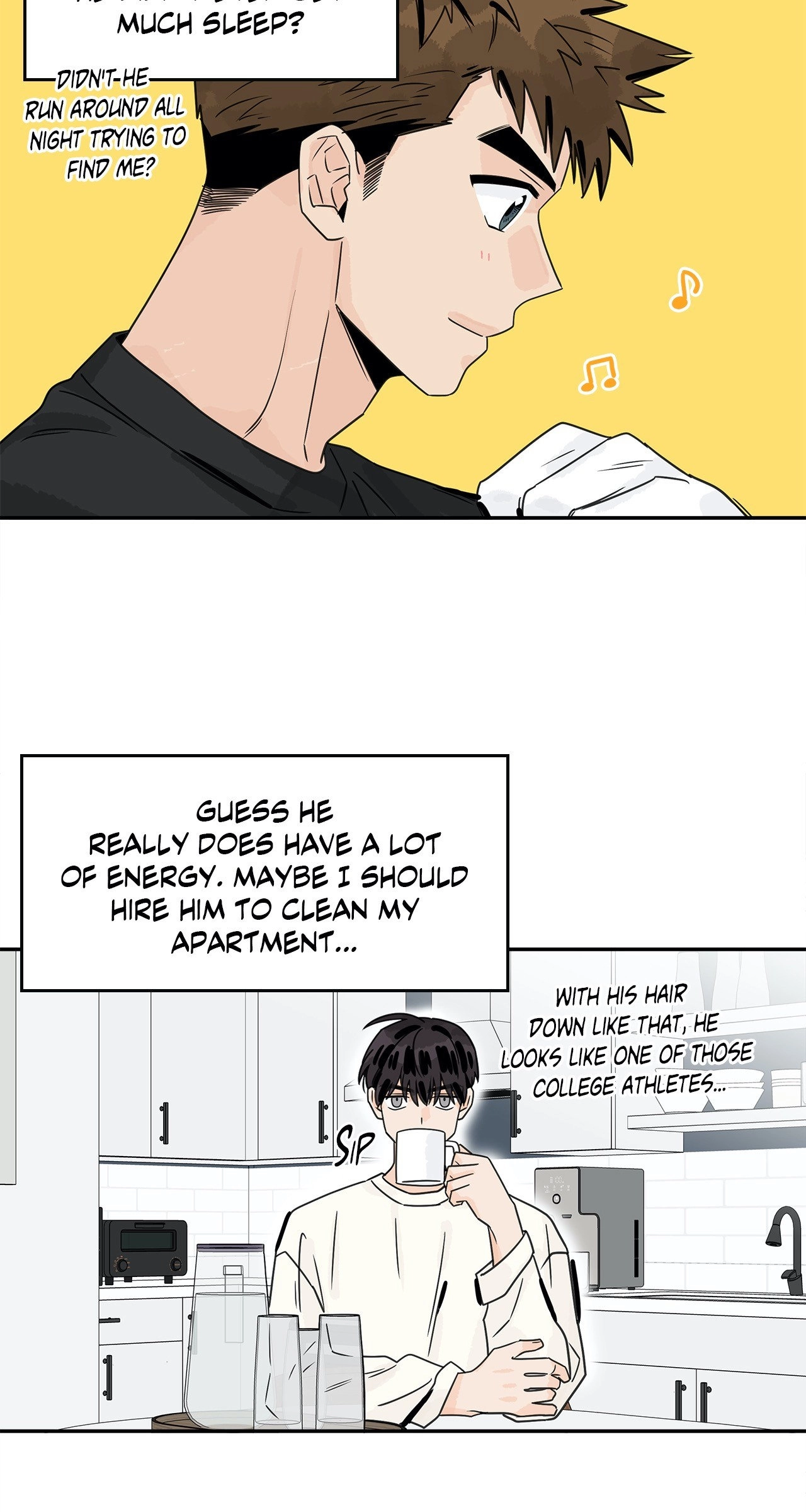 The Assistant Manager Wants To Do It Chapter 24 page 4 - 