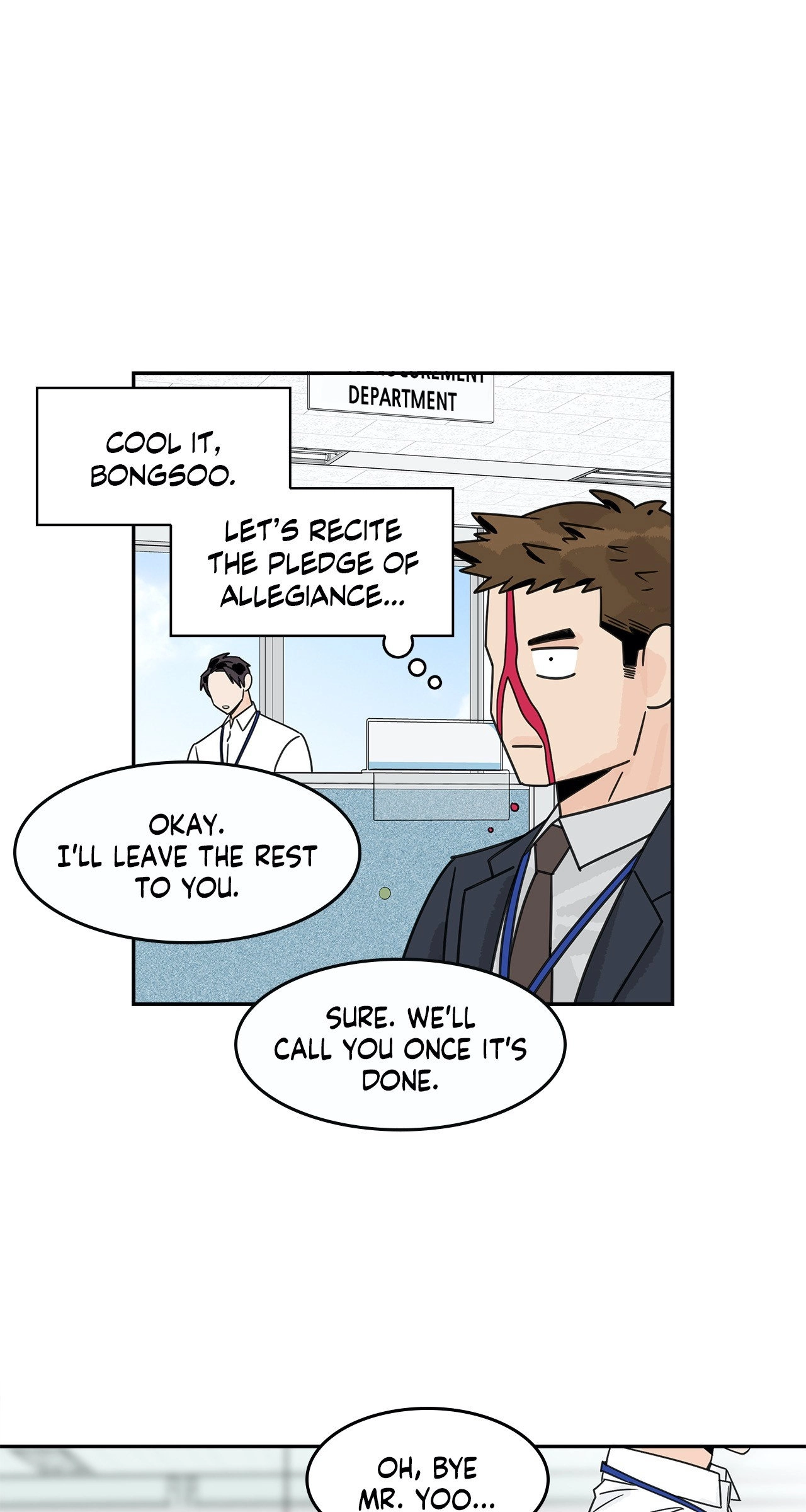 The Assistant Manager Wants To Do It Chapter 24 page 32 - 