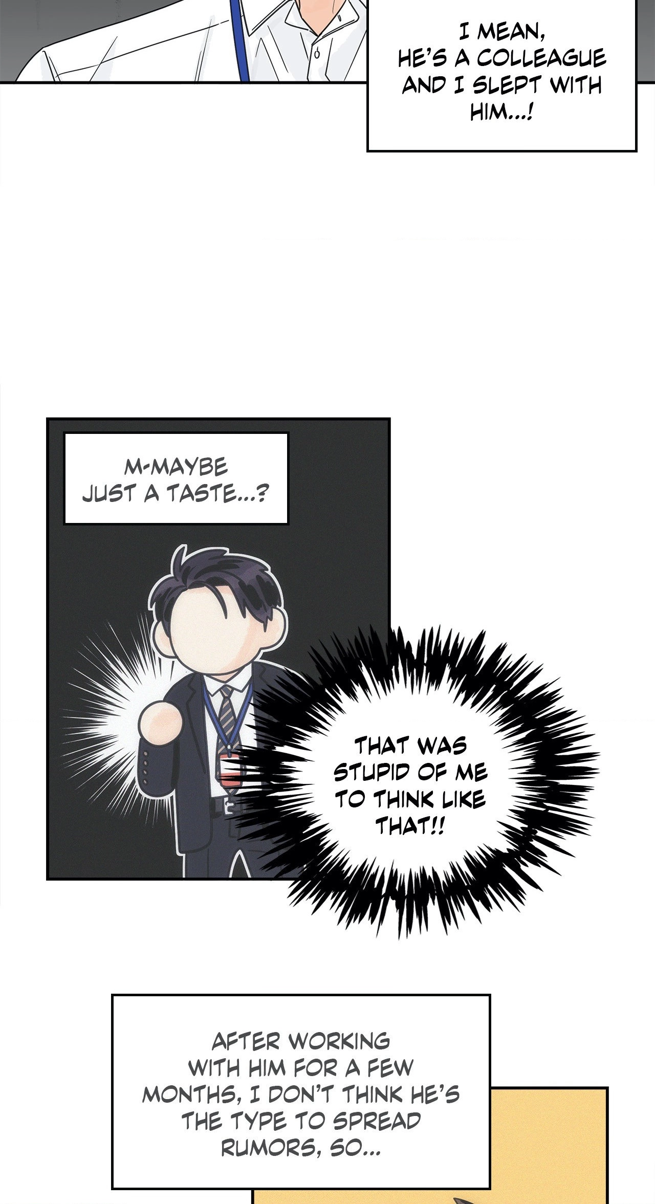 The Assistant Manager Wants To Do It Chapter 24 page 38 - 