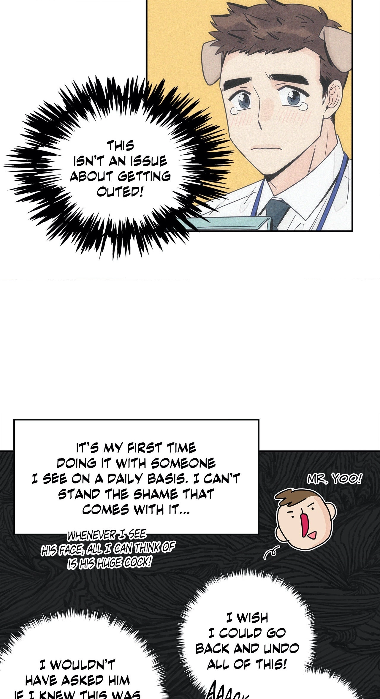 The Assistant Manager Wants To Do It Chapter 24 page 39 - 