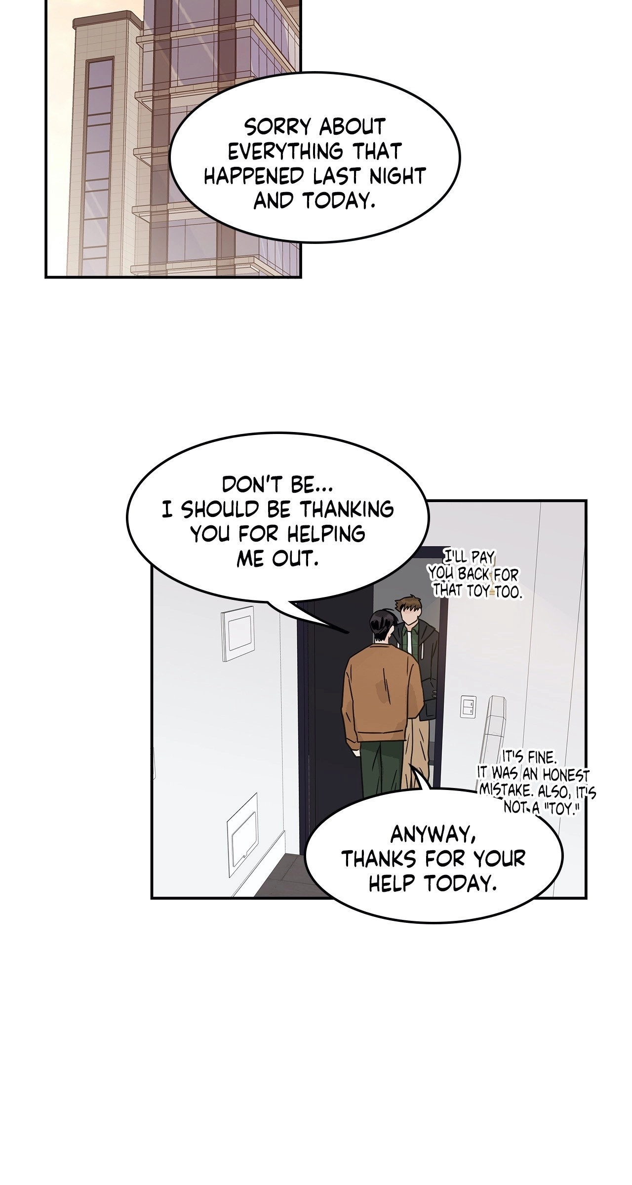 The Assistant Manager Wants To Do It Chapter 24 page 9 - 