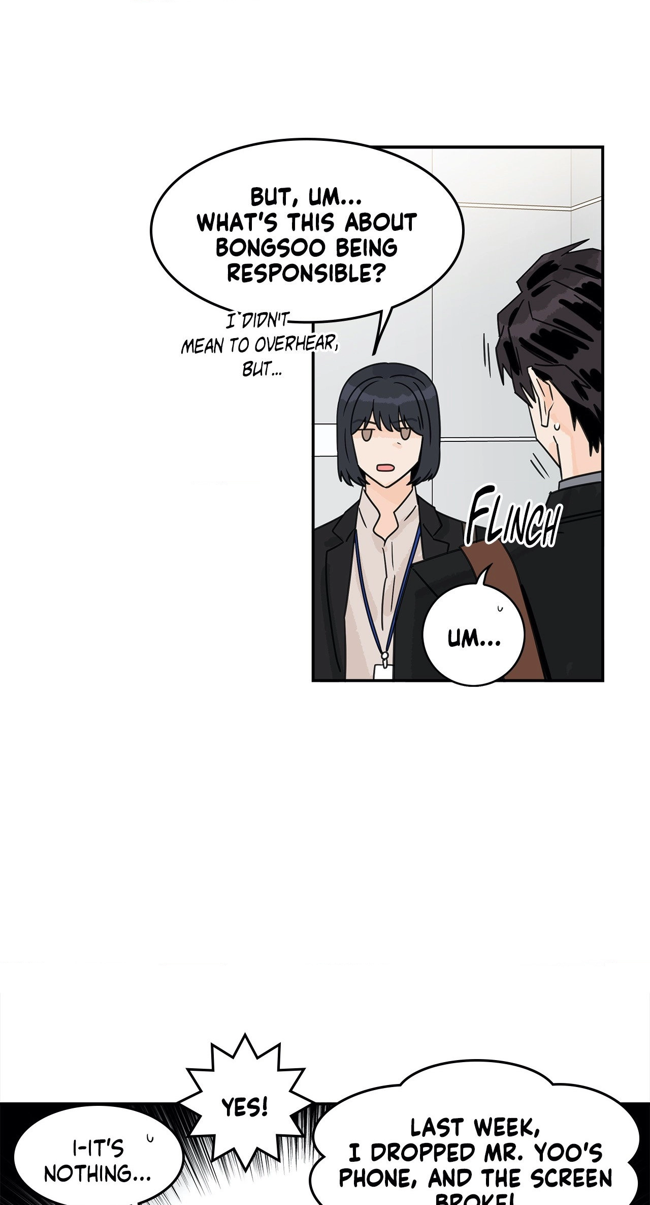 The Assistant Manager Wants To Do It Chapter 25 page 32 - 