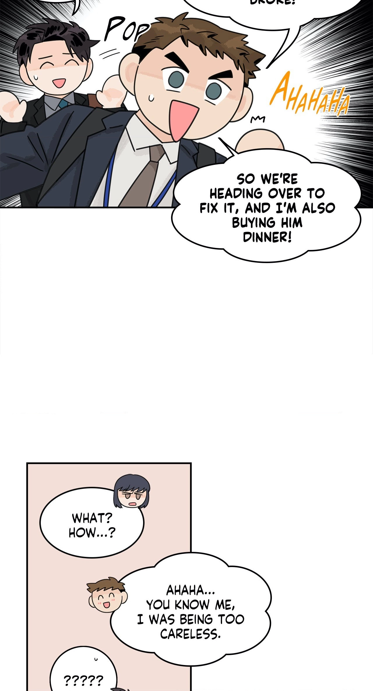 The Assistant Manager Wants To Do It Chapter 25 page 33 - 