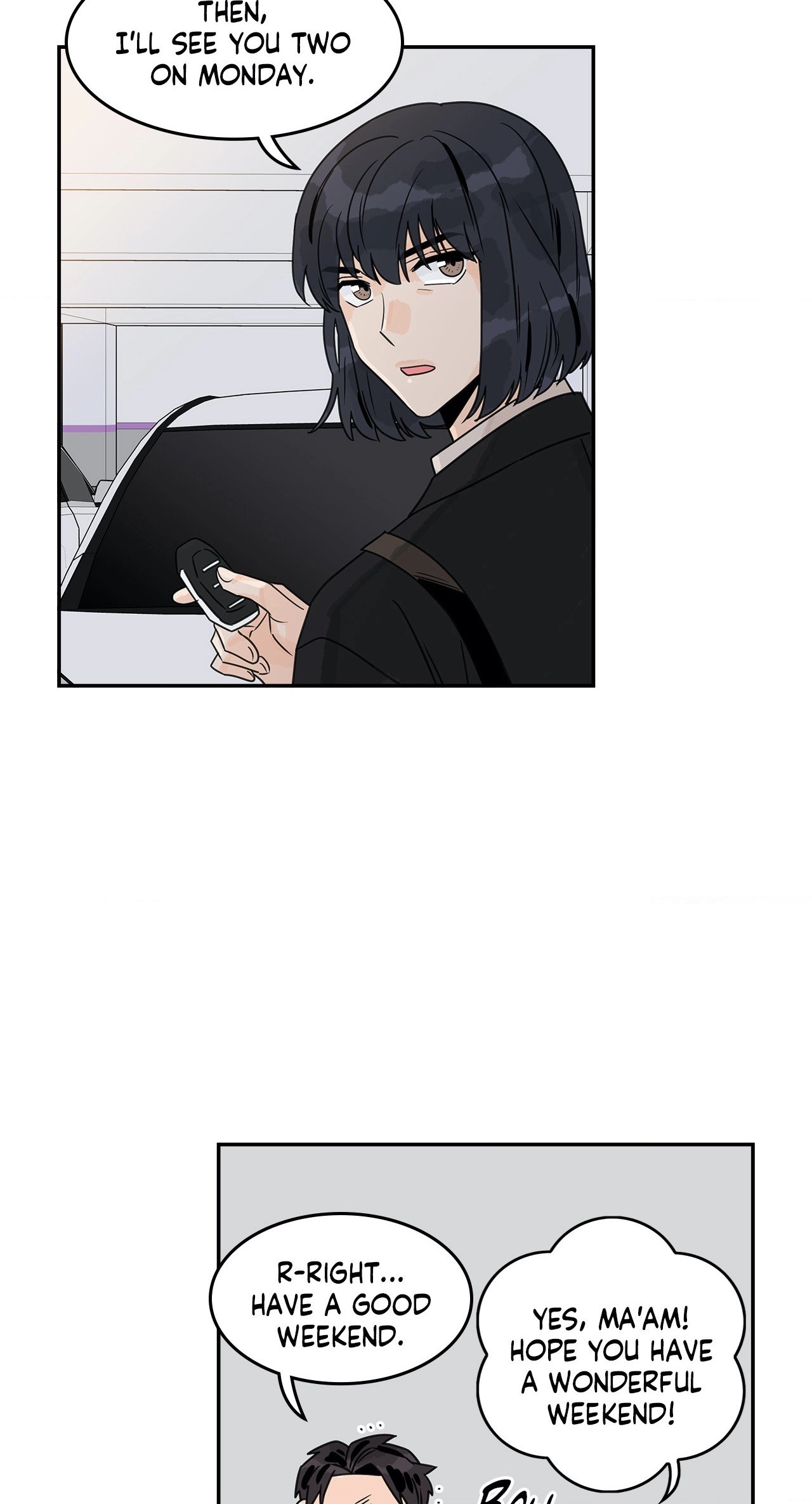 The Assistant Manager Wants To Do It Chapter 25 page 34 - 