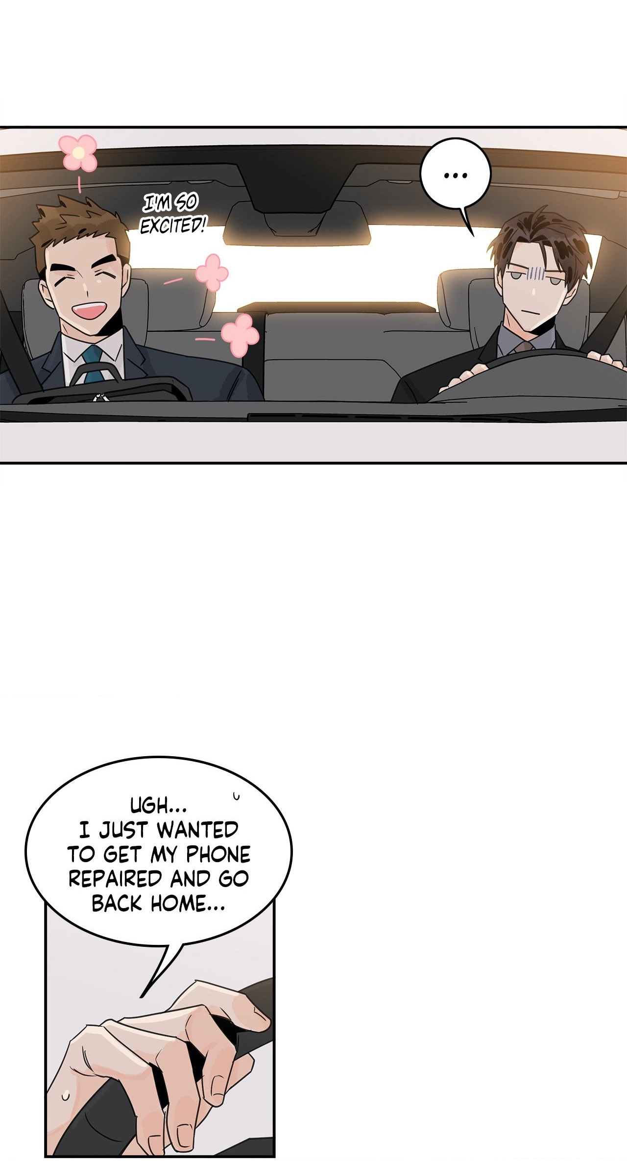 The Assistant Manager Wants To Do It Chapter 25 page 36 - 