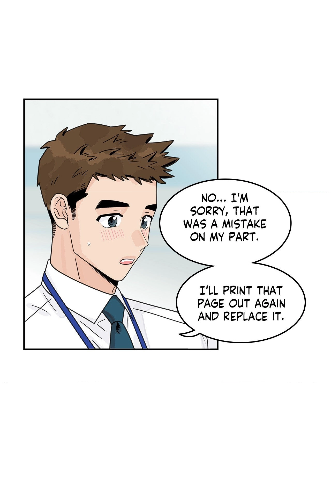 The Assistant Manager Wants To Do It Chapter 32 page 3 - 