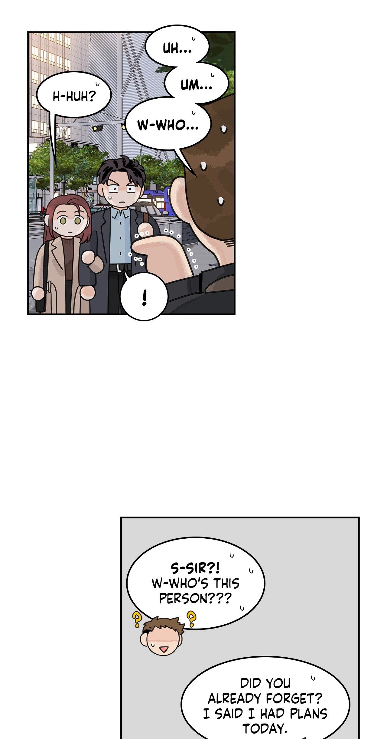 The Assistant Manager Wants To Do It Chapter 32 page 34 - 