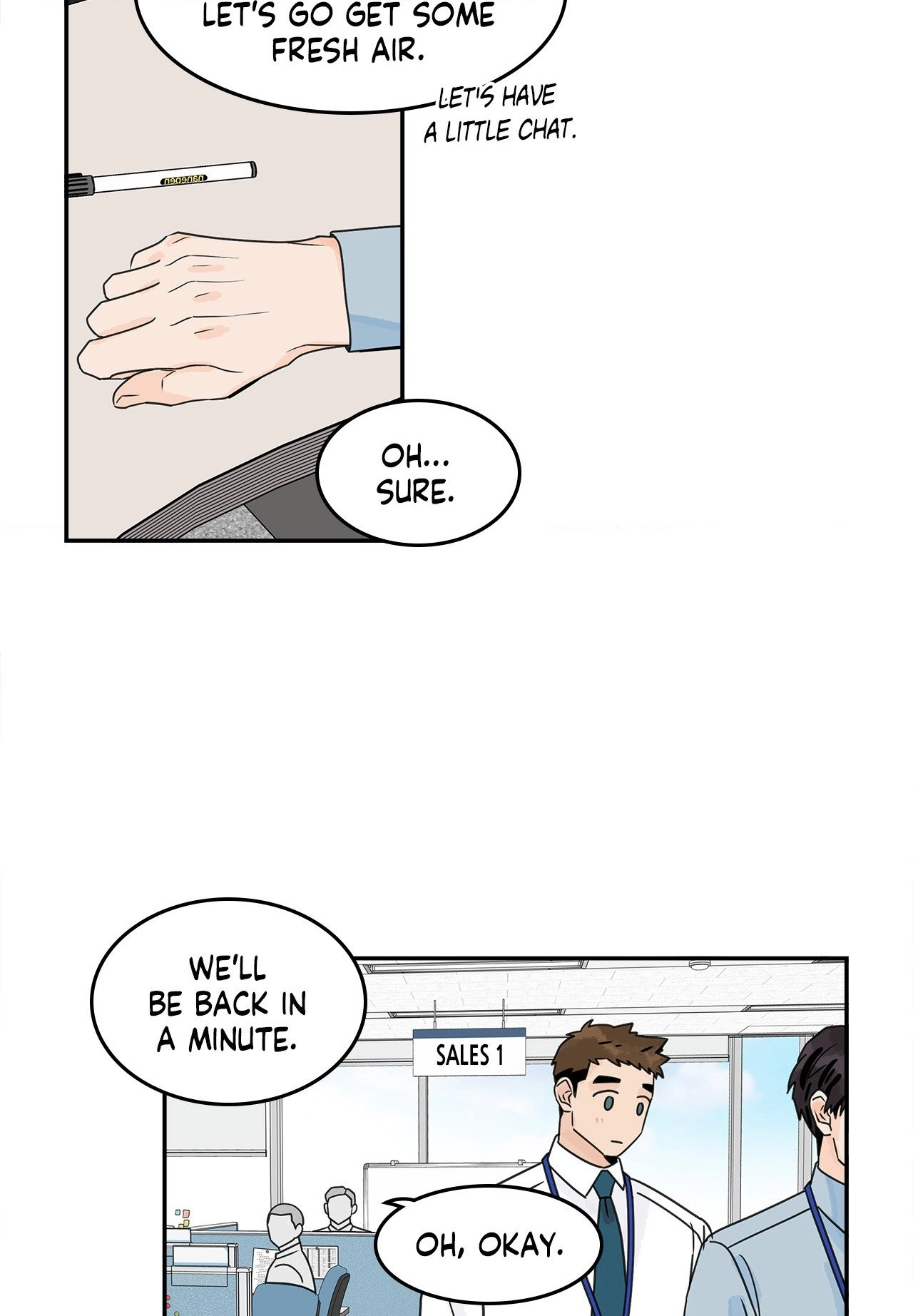 The Assistant Manager Wants To Do It Chapter 32 page 5 - 
