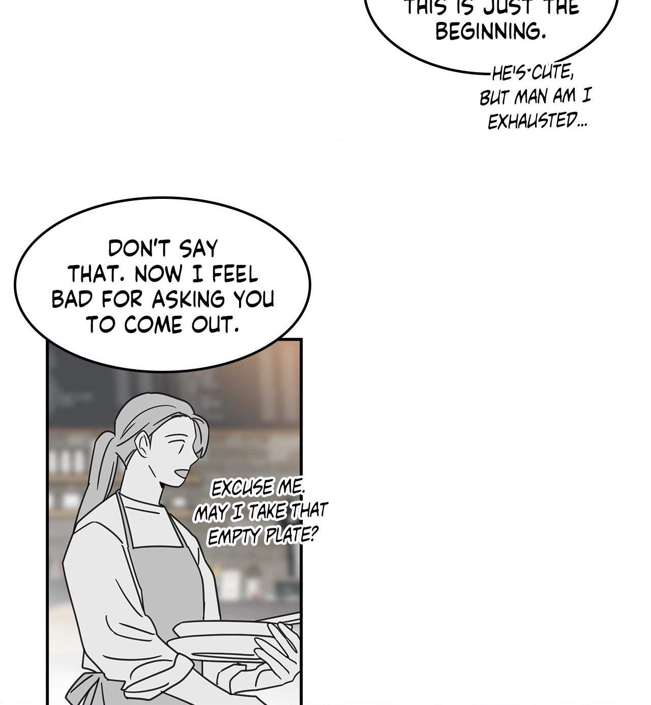 The Assistant Manager Wants To Do It Chapter 32 page 44 - 