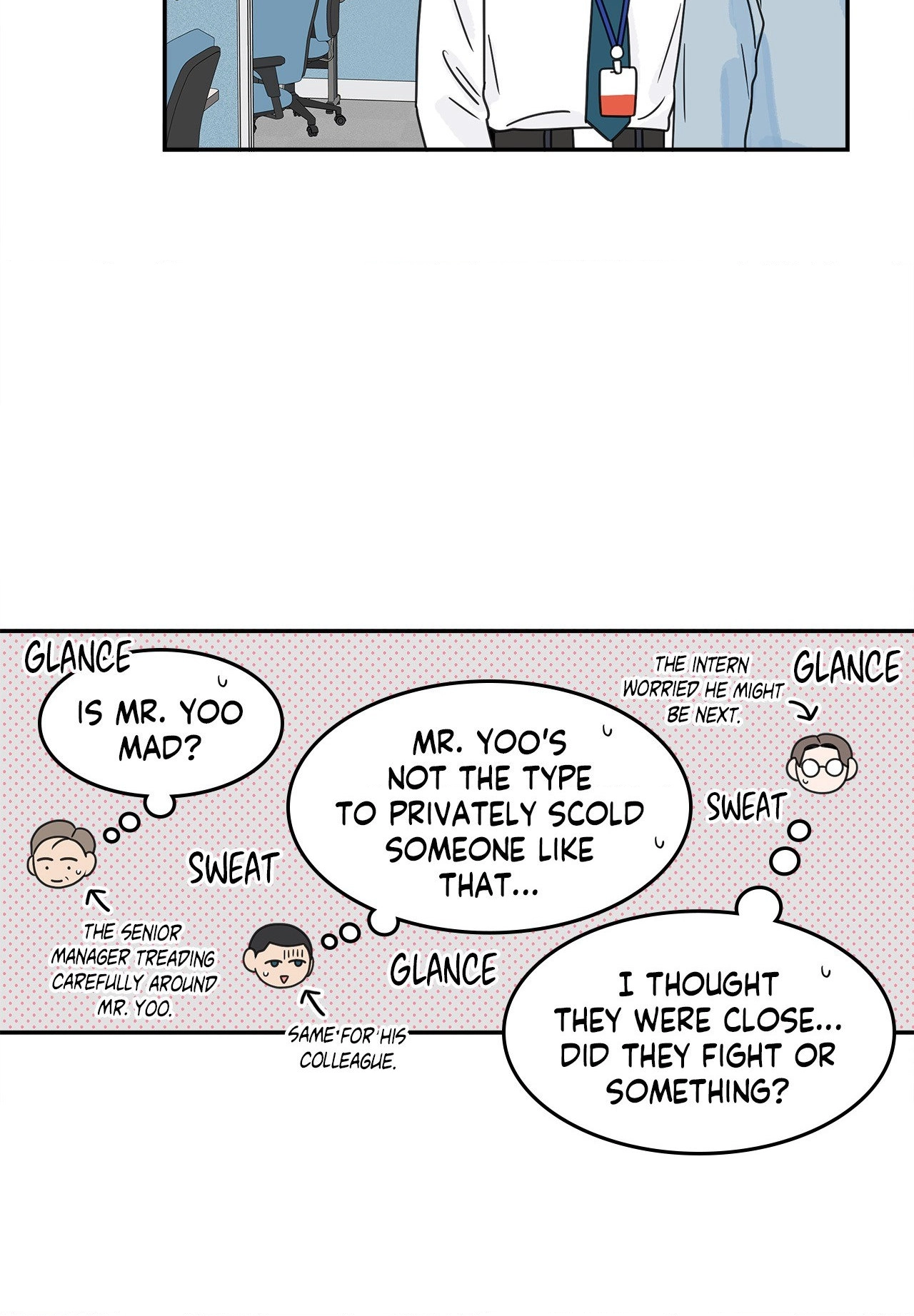 The Assistant Manager Wants To Do It Chapter 32 page 6 - 