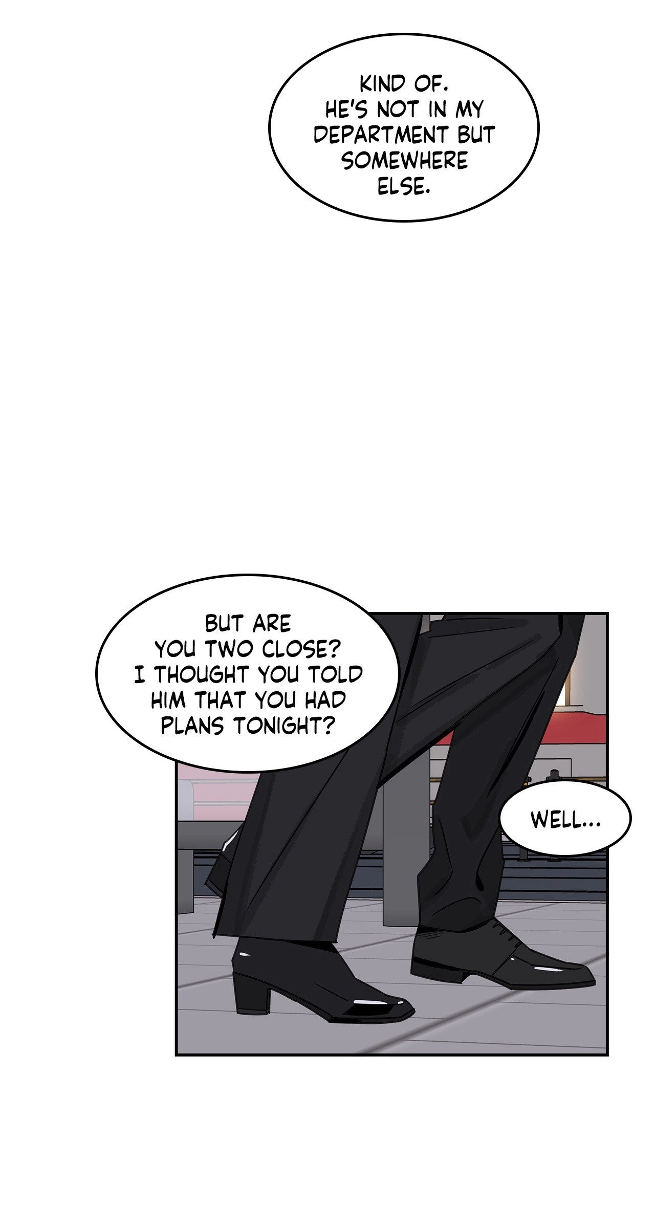 The Assistant Manager Wants To Do It Chapter 32 page 56 - 