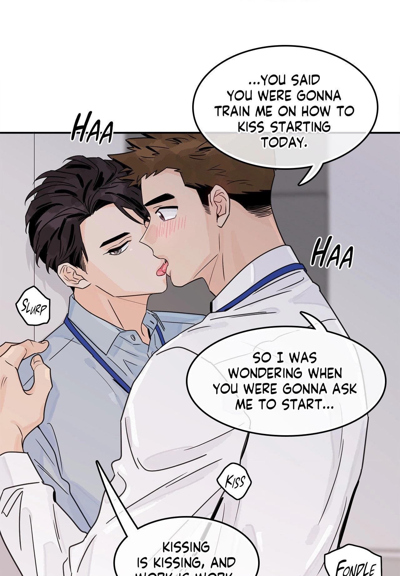 The Assistant Manager Wants To Do It Chapter 32 page 9 - 