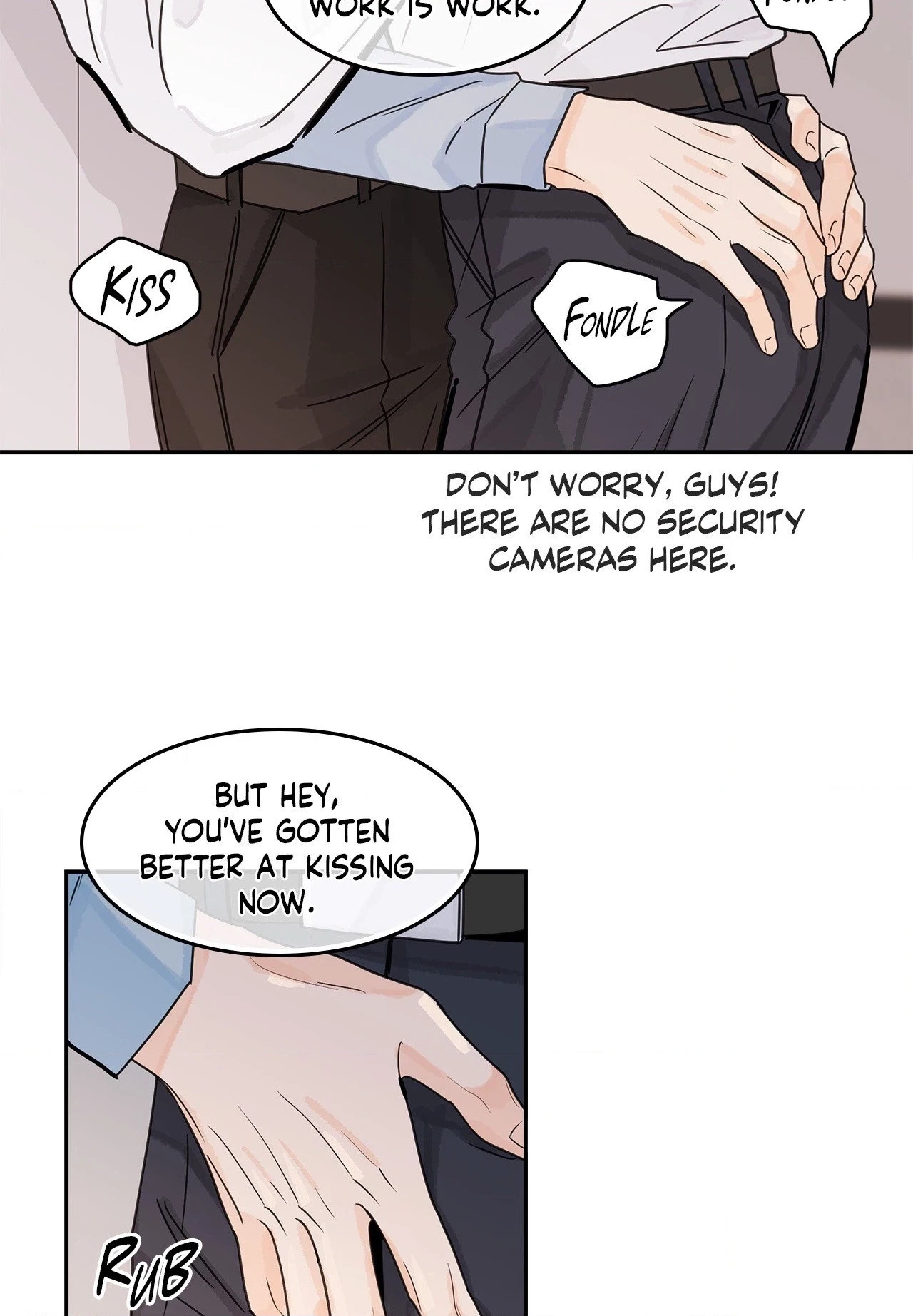 The Assistant Manager Wants To Do It Chapter 32 page 10 - 
