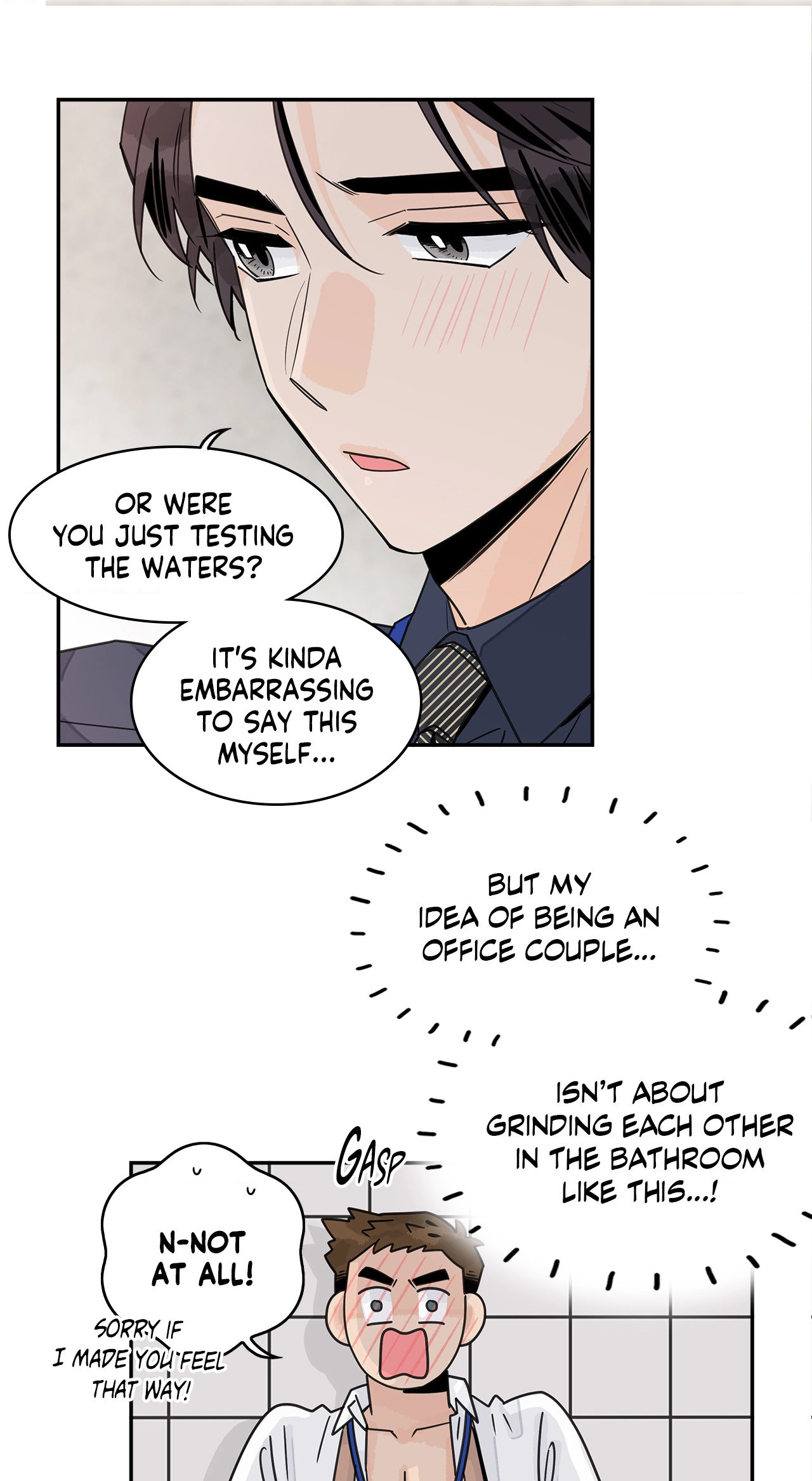 The Assistant Manager Wants To Do It Chapter 4 page 1 - 