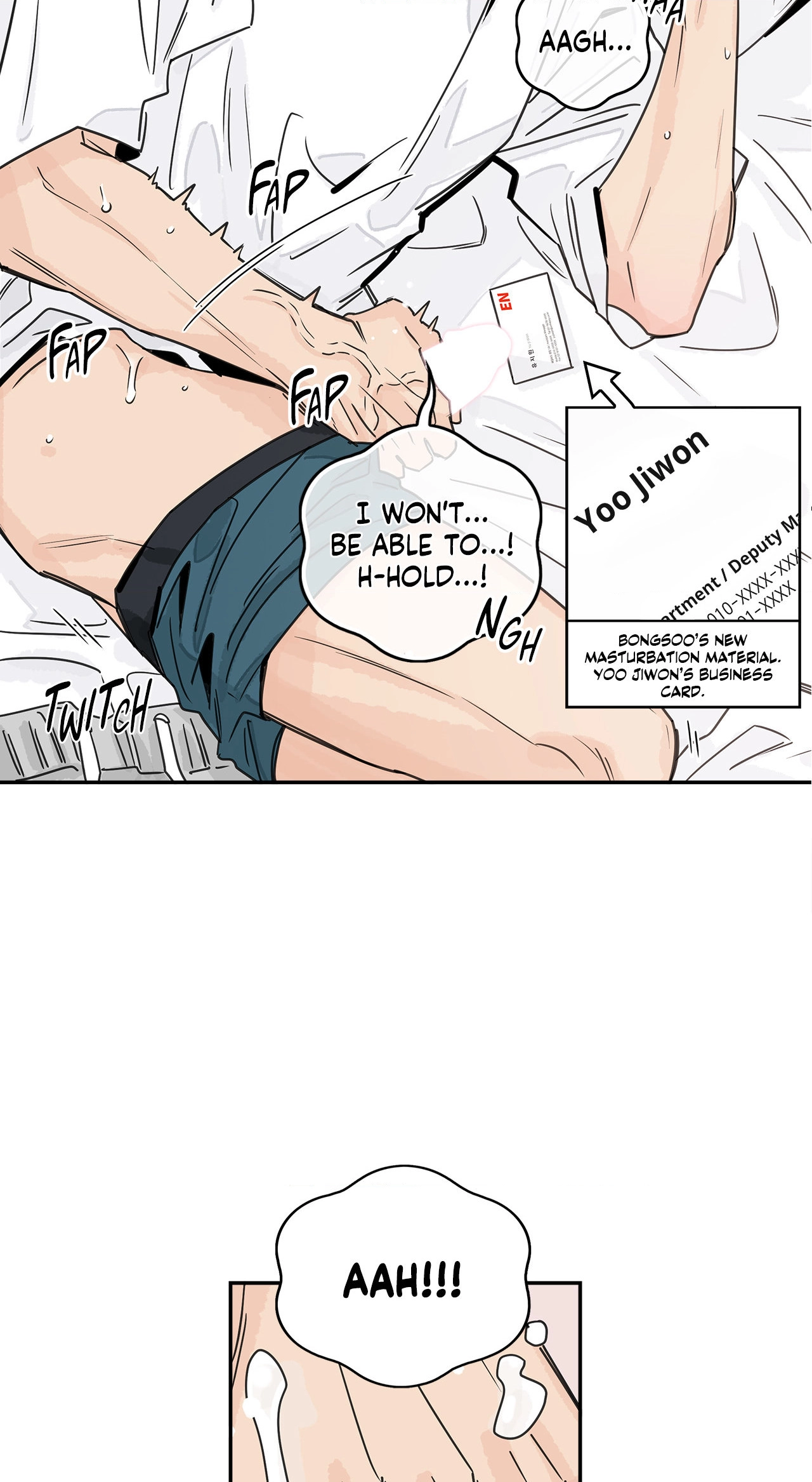 The Assistant Manager Wants To Do It Chapter 4 page 11 - 