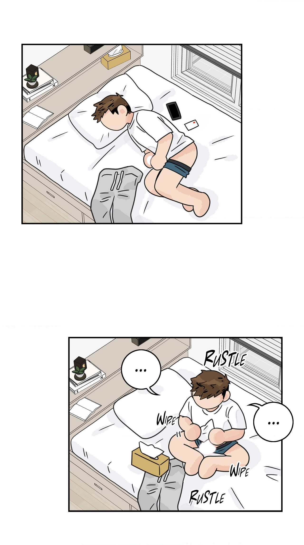 The Assistant Manager Wants To Do It Chapter 4 page 13 - 