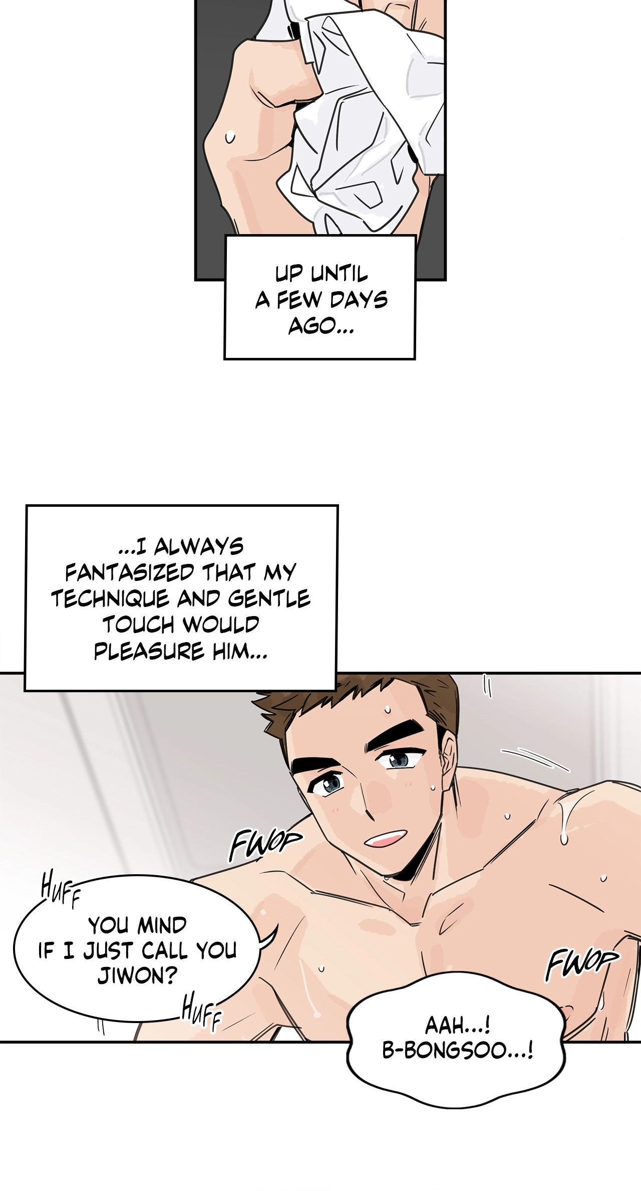 The Assistant Manager Wants To Do It Chapter 4 page 15 - 