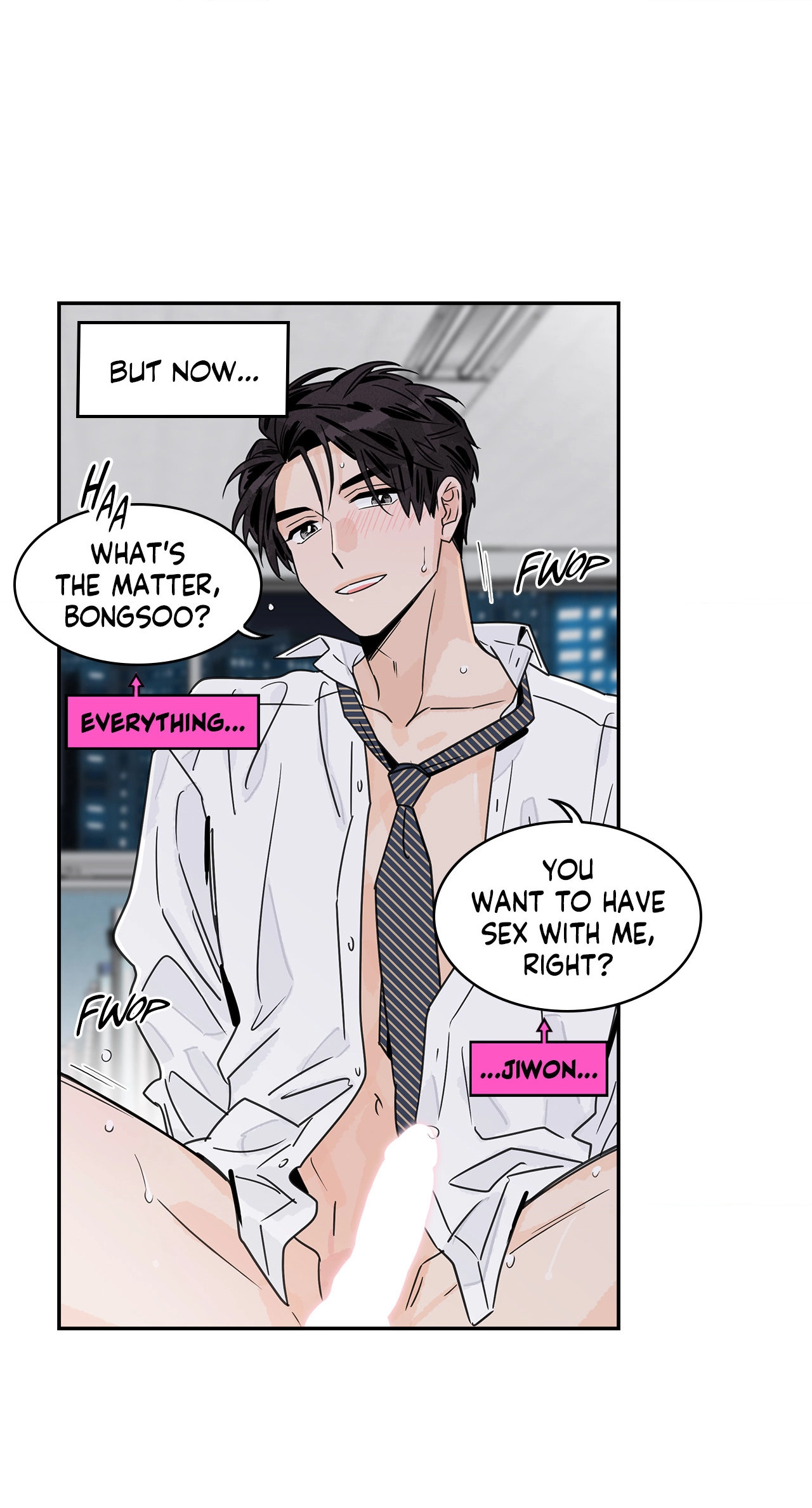The Assistant Manager Wants To Do It Chapter 4 page 16 - 