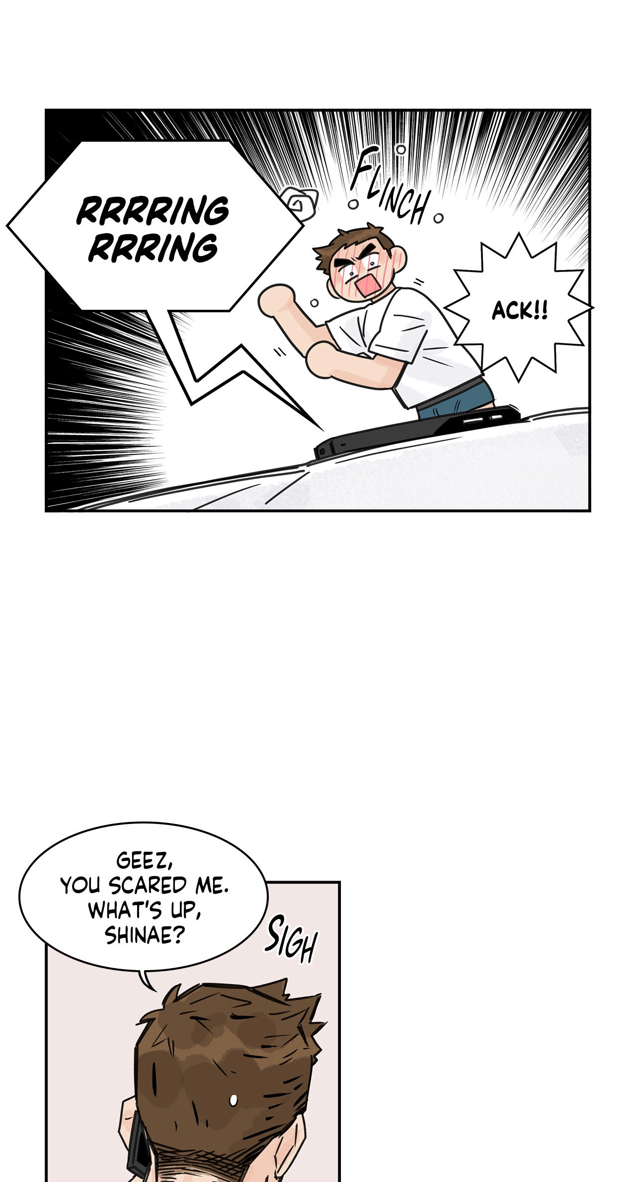 The Assistant Manager Wants To Do It Chapter 4 page 18 - 
