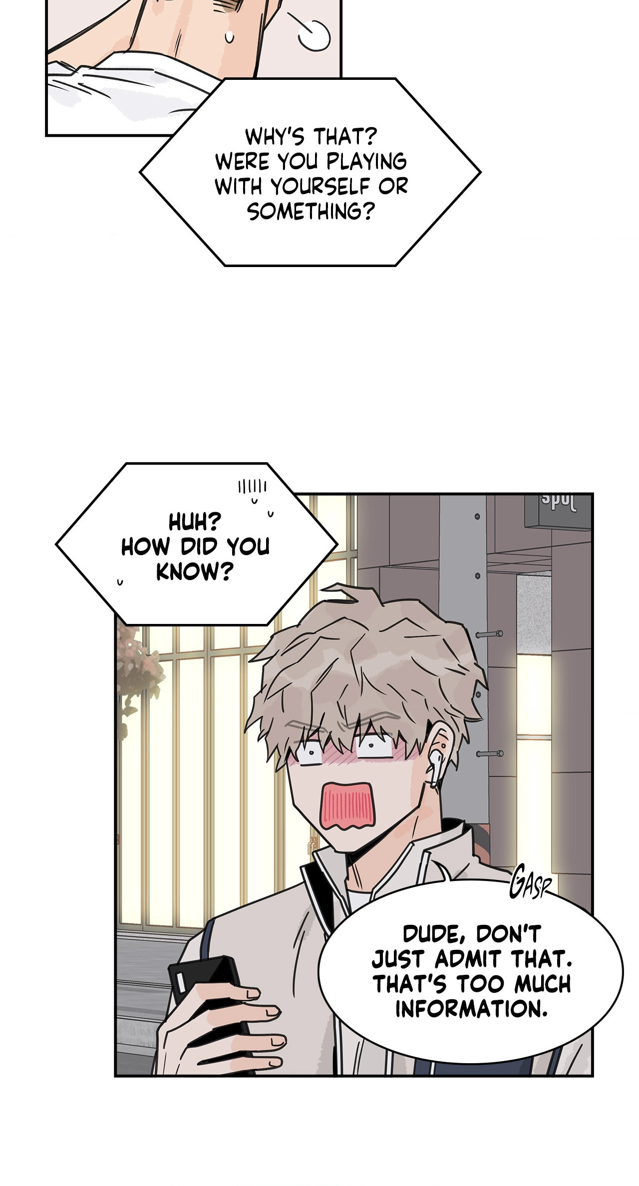 The Assistant Manager Wants To Do It Chapter 4 page 19 - 