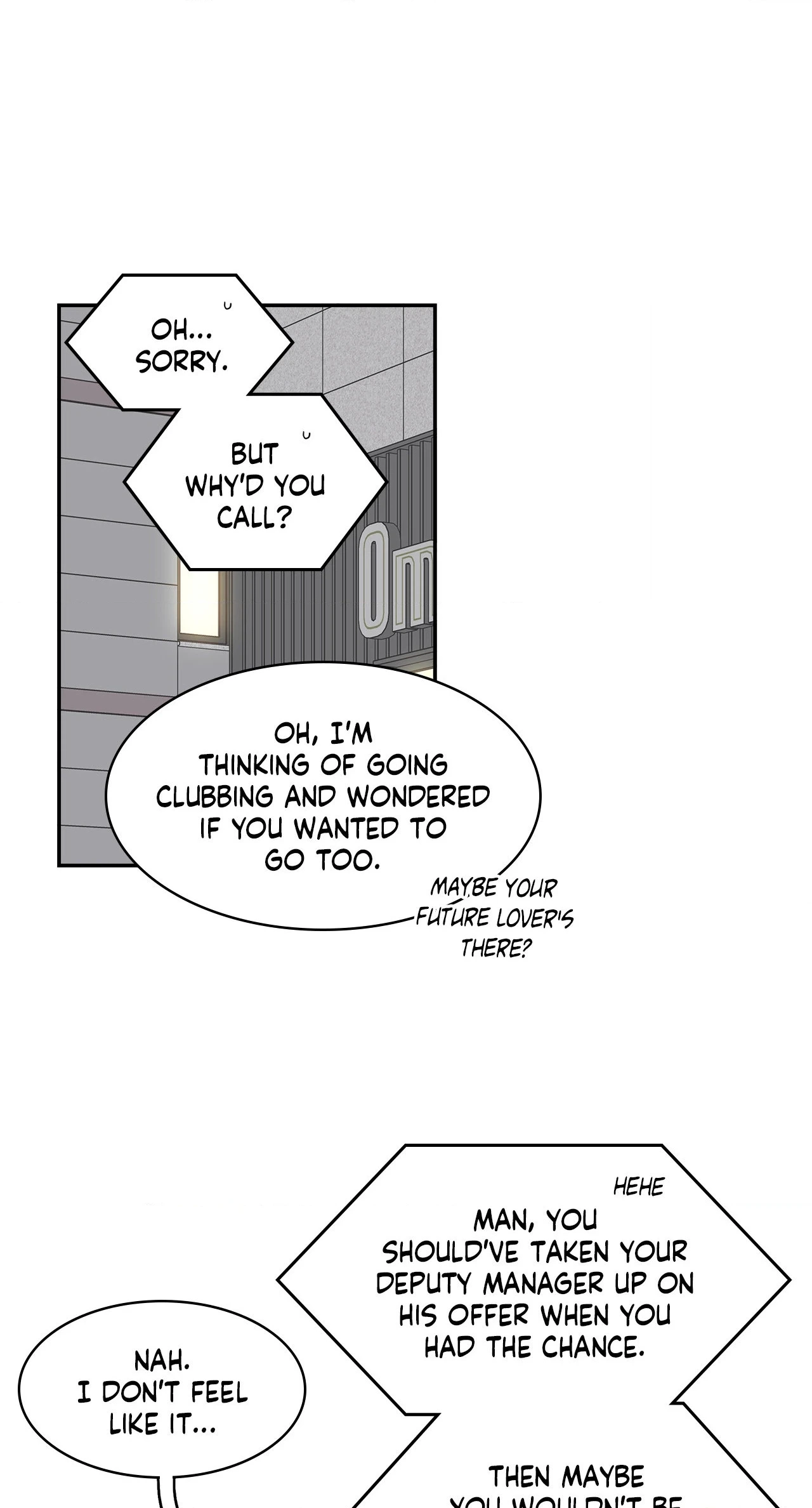 The Assistant Manager Wants To Do It Chapter 4 page 20 - 