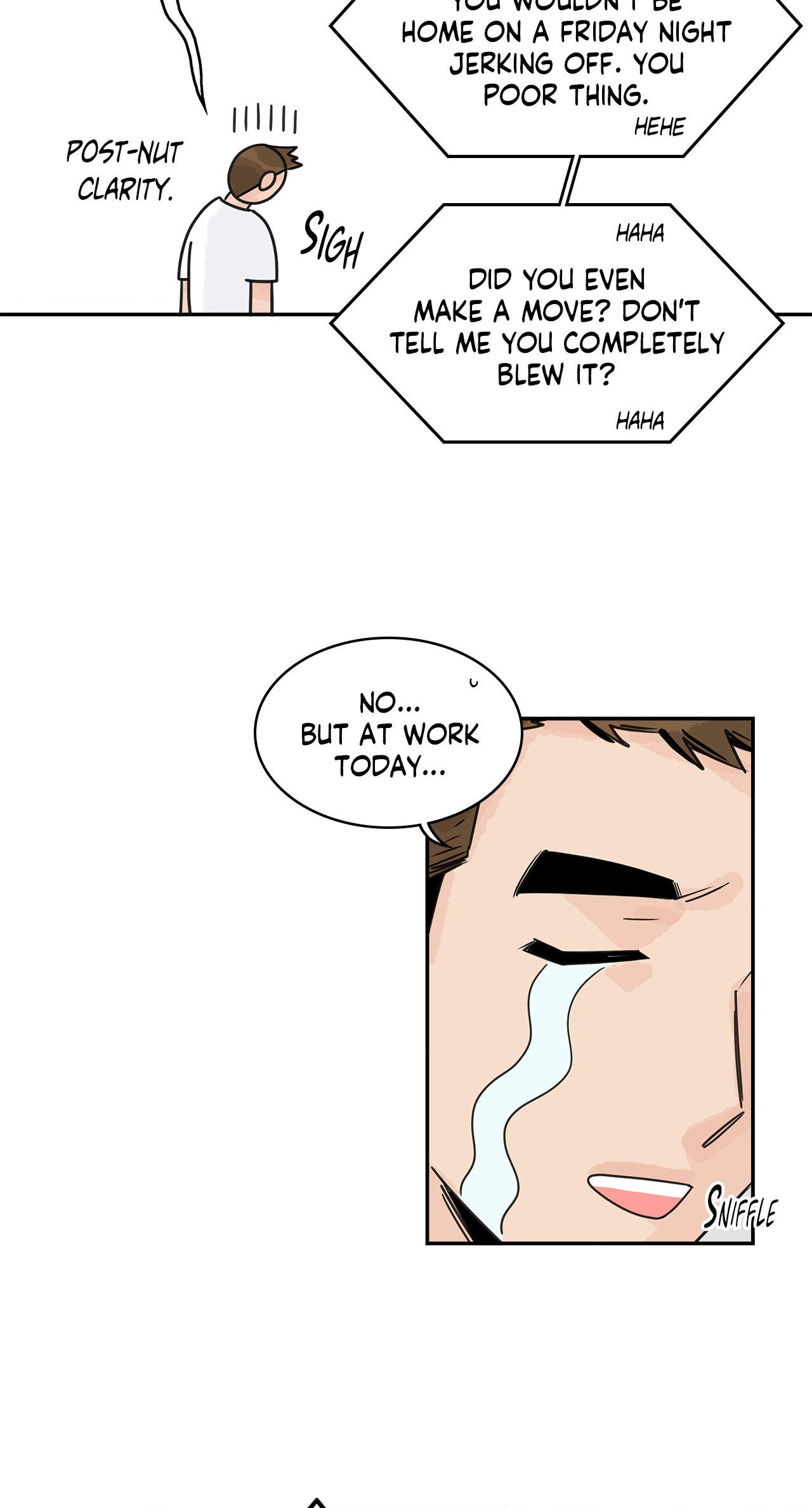 The Assistant Manager Wants To Do It Chapter 4 page 21 - 