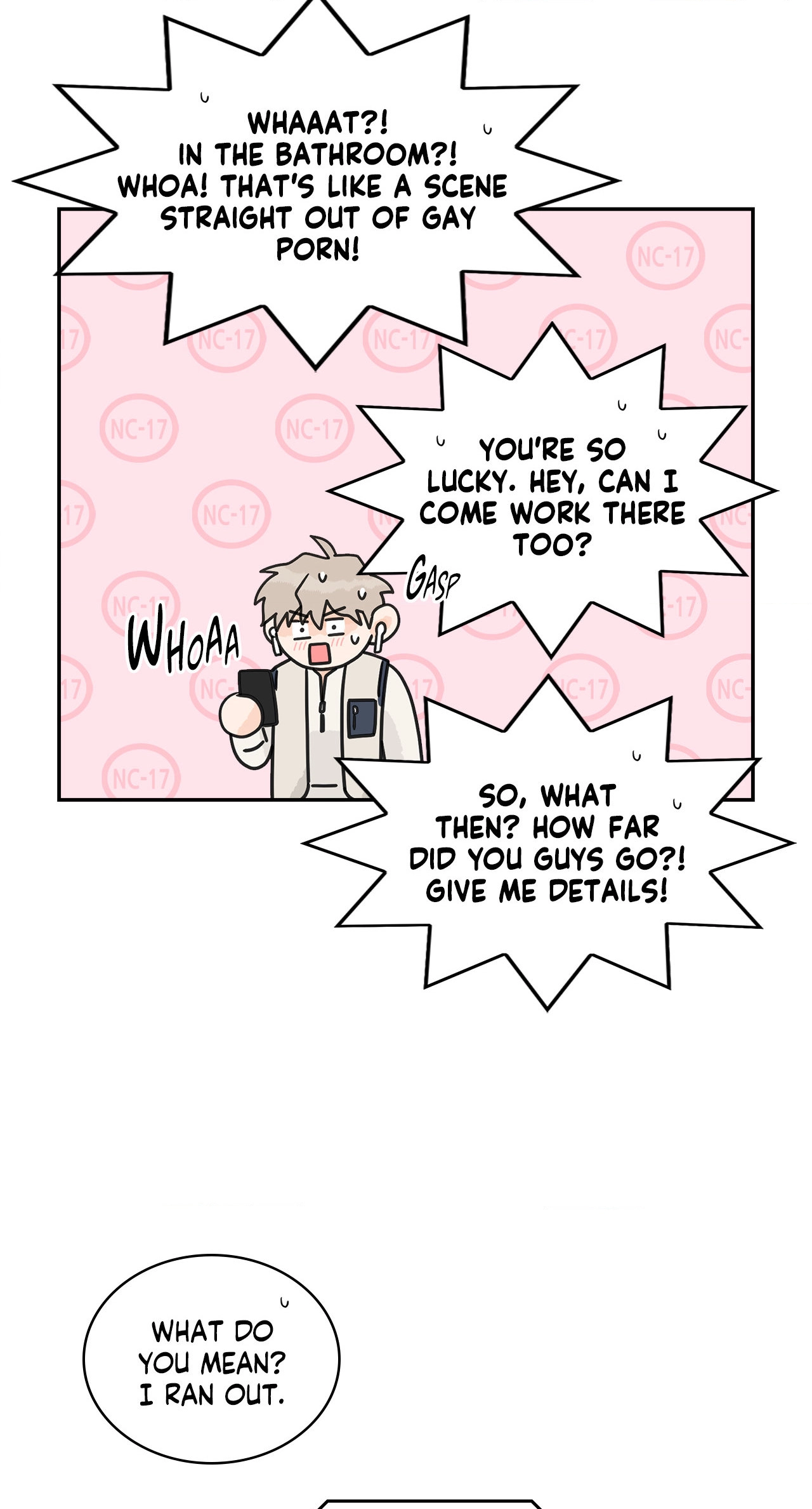 The Assistant Manager Wants To Do It Chapter 4 page 22 - 