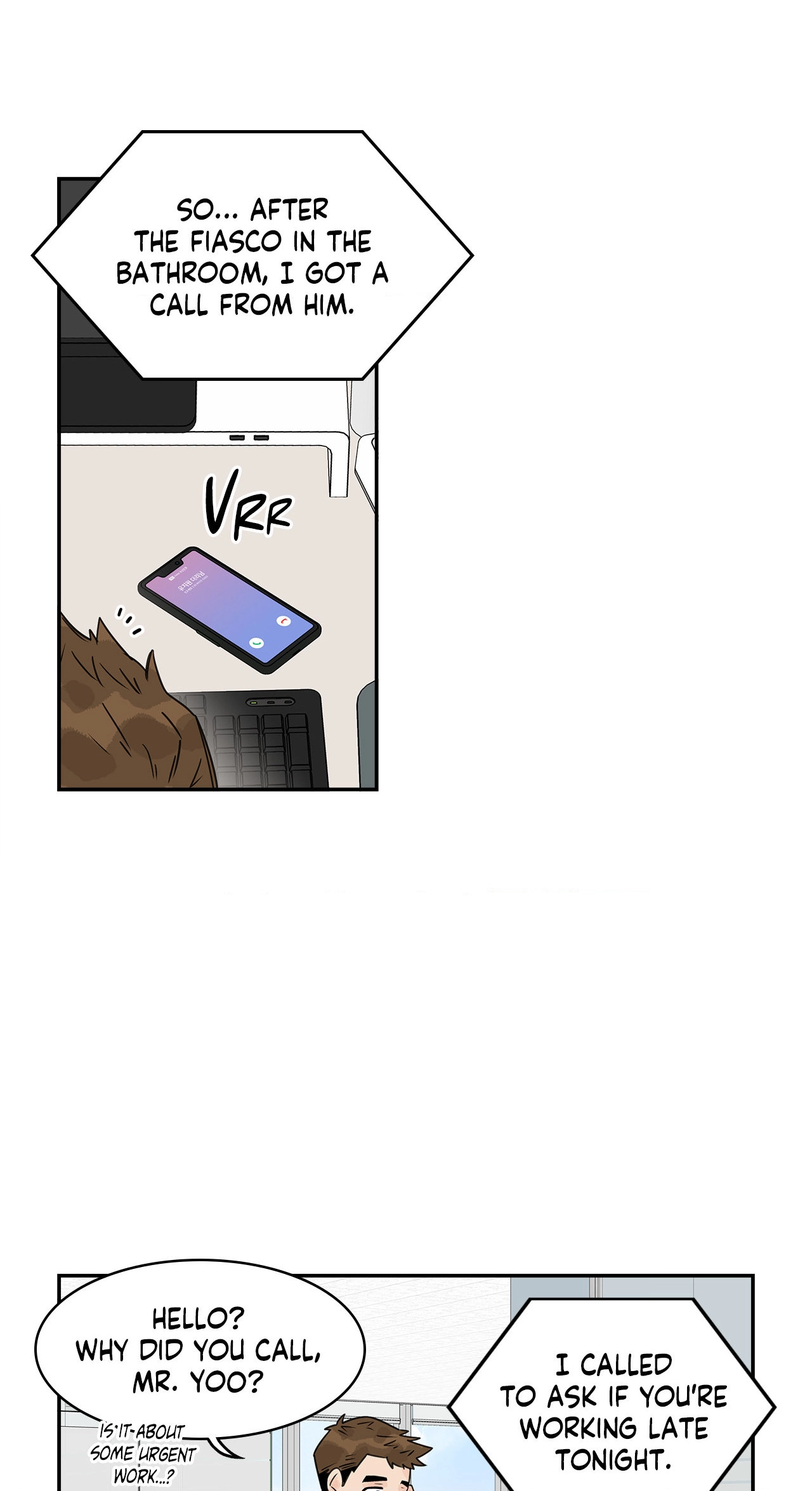 The Assistant Manager Wants To Do It Chapter 4 page 29 - 