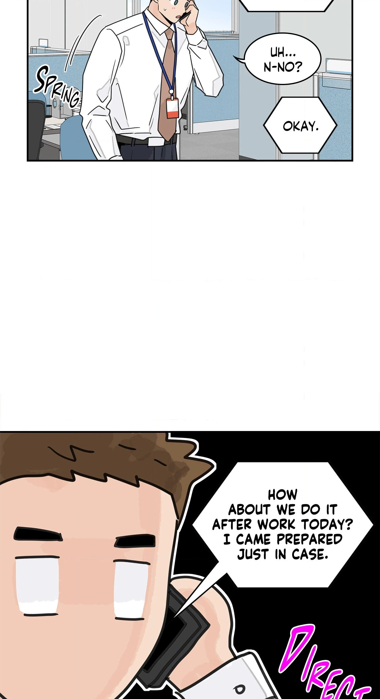The Assistant Manager Wants To Do It Chapter 4 page 30 - 