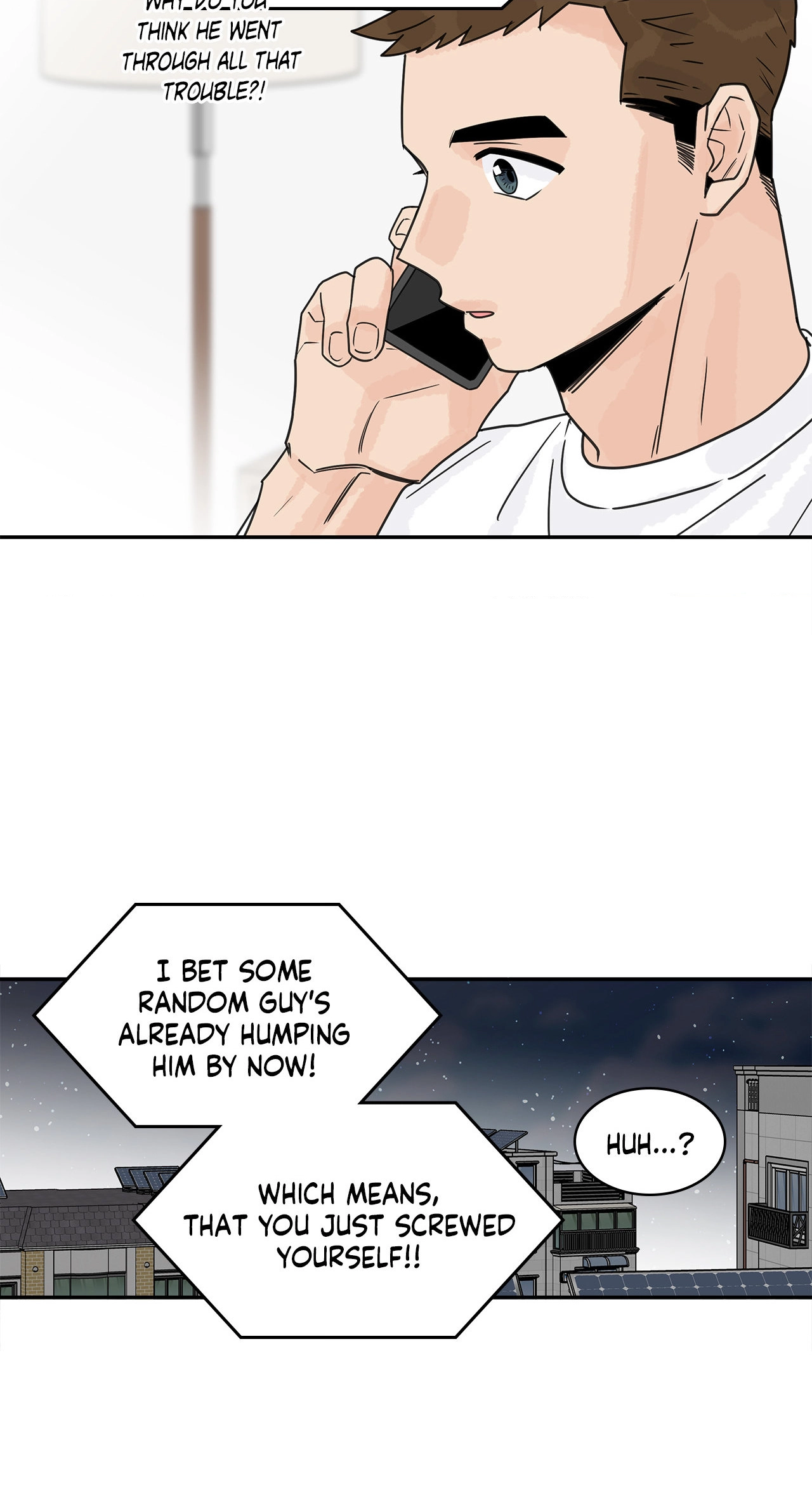 The Assistant Manager Wants To Do It Chapter 4 page 34 - 