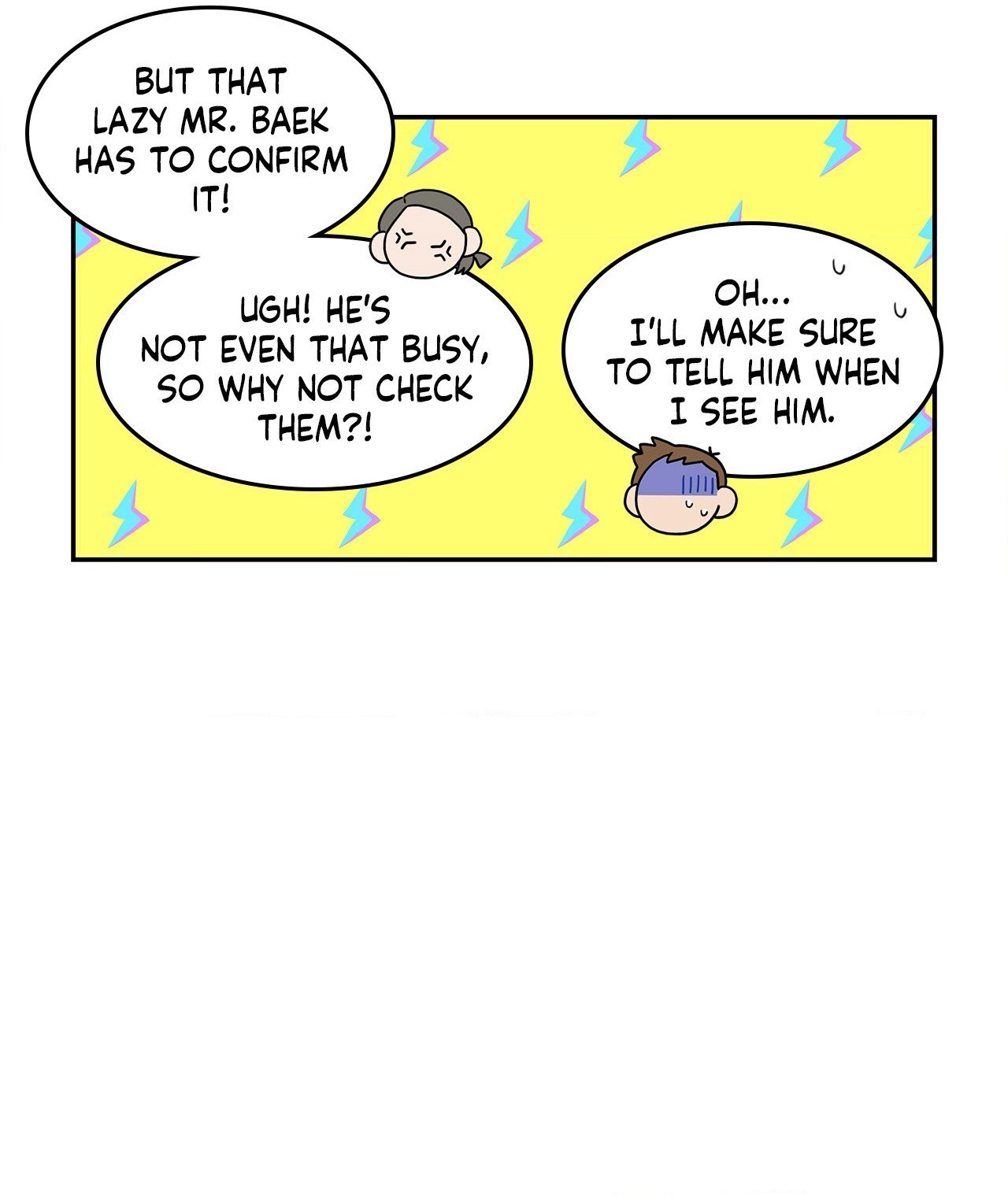 The Assistant Manager Wants To Do It Chapter 47 page 16 - 