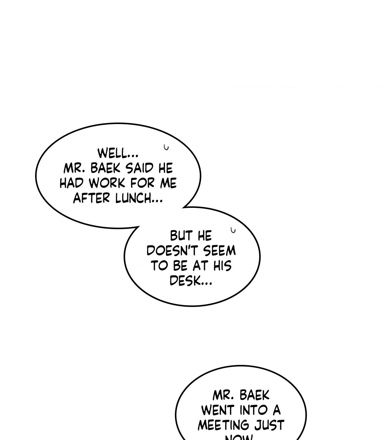The Assistant Manager Wants To Do It Chapter 47 page 22 - 