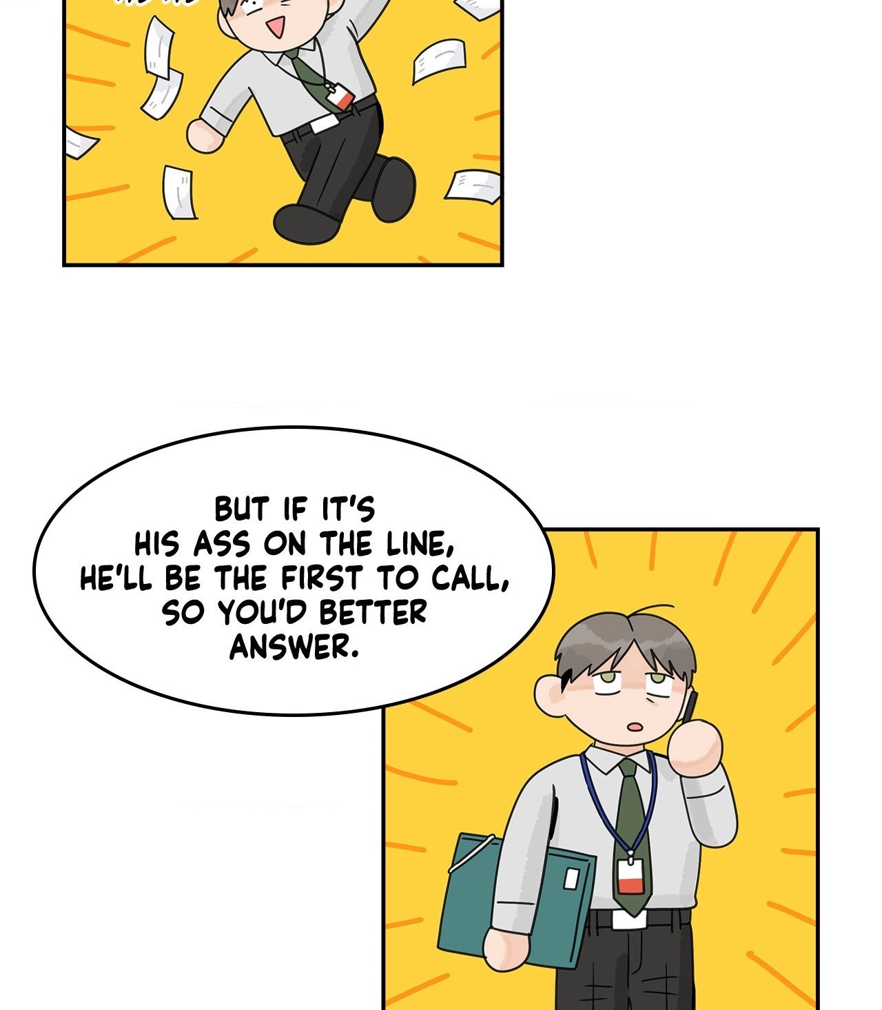 The Assistant Manager Wants To Do It Chapter 47 page 27 - 