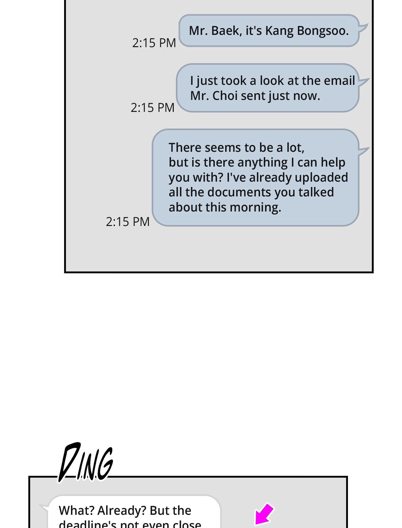 The Assistant Manager Wants To Do It Chapter 47 page 4 - 