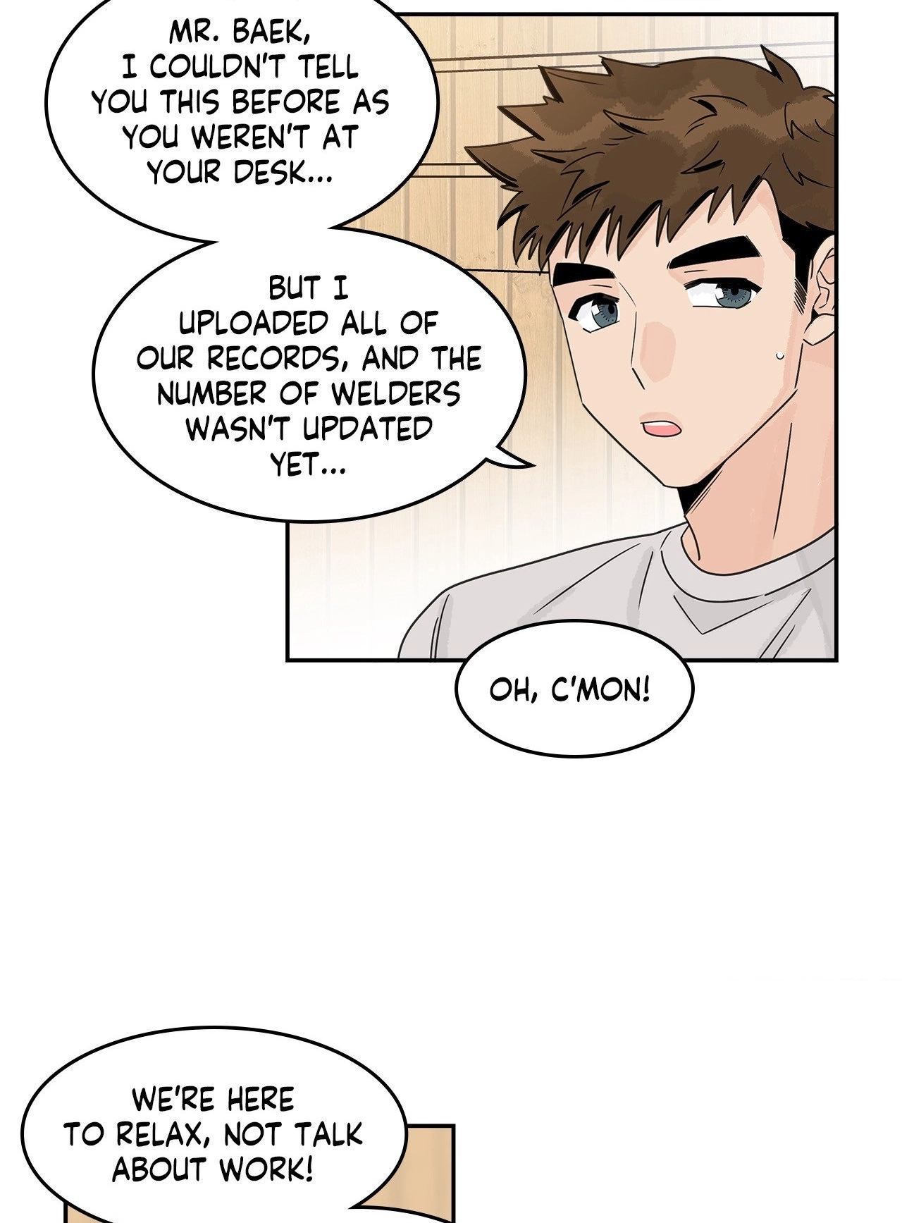 The Assistant Manager Wants To Do It Chapter 47 page 33 - 