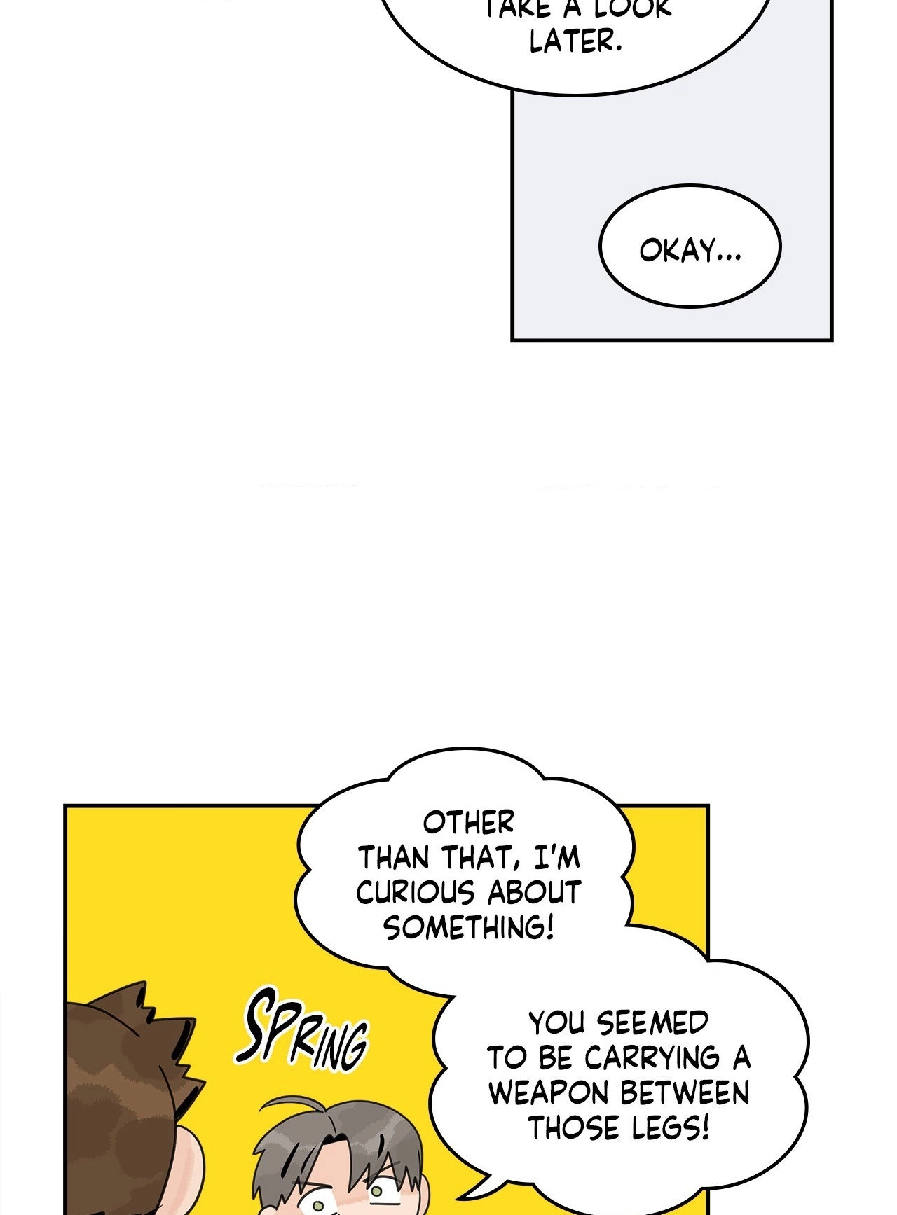The Assistant Manager Wants To Do It Chapter 47 page 35 - 