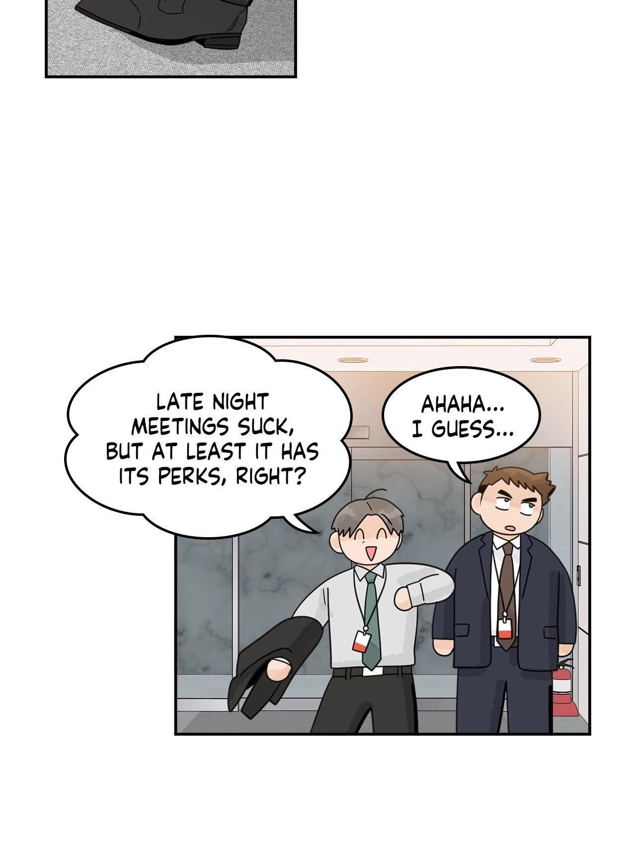 The Assistant Manager Wants To Do It Chapter 47 page 39 - 
